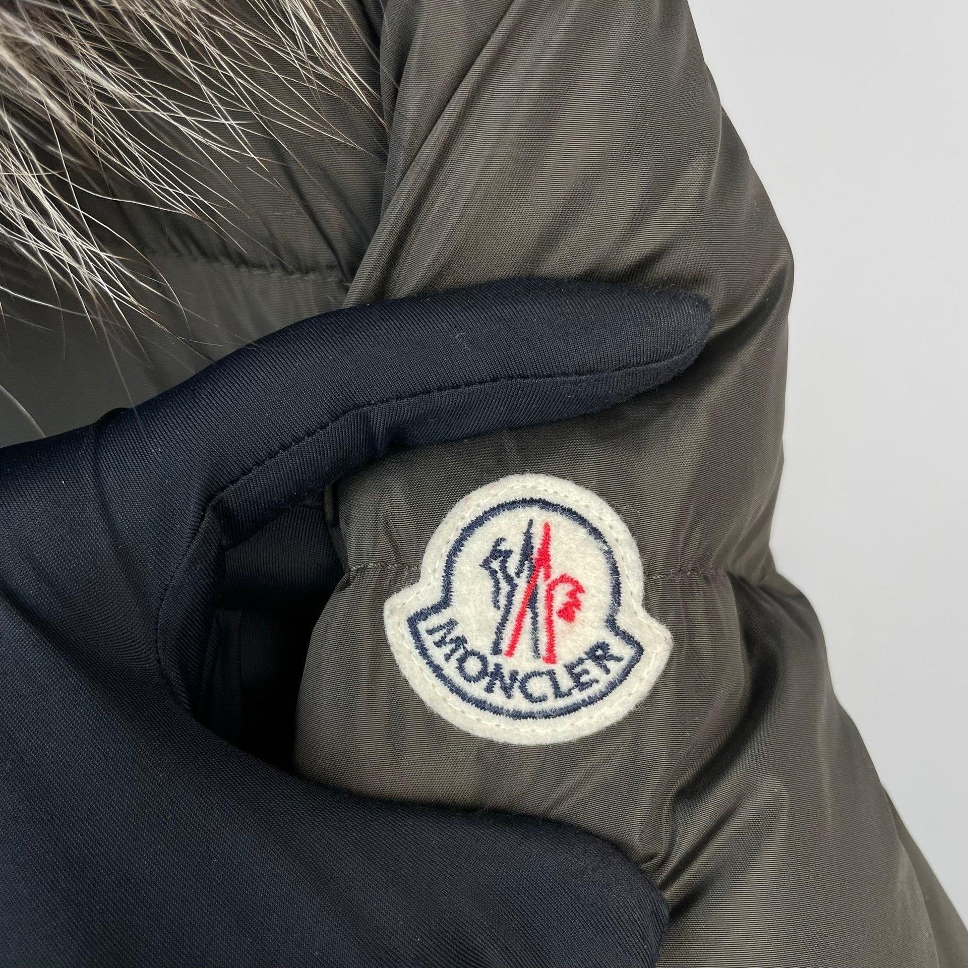 Moncler Moncler Down Green Down Jacket 35 Women Size S / US 4 / IT 40 - 5 Thumbnail