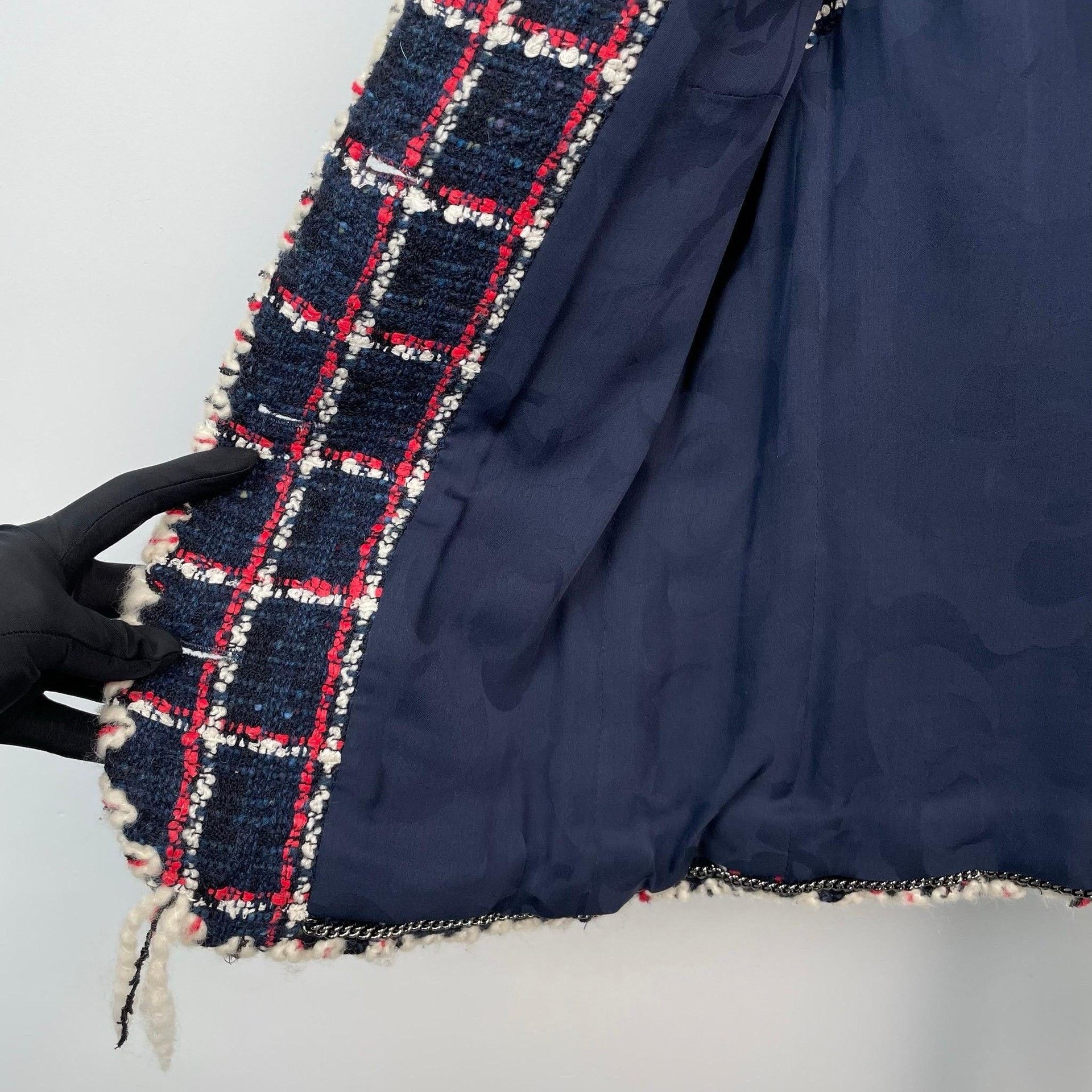 Chanel Chanel Blue Vest 34 Women Size XS / US 0-2 / IT 36-38 - 3 Thumbnail