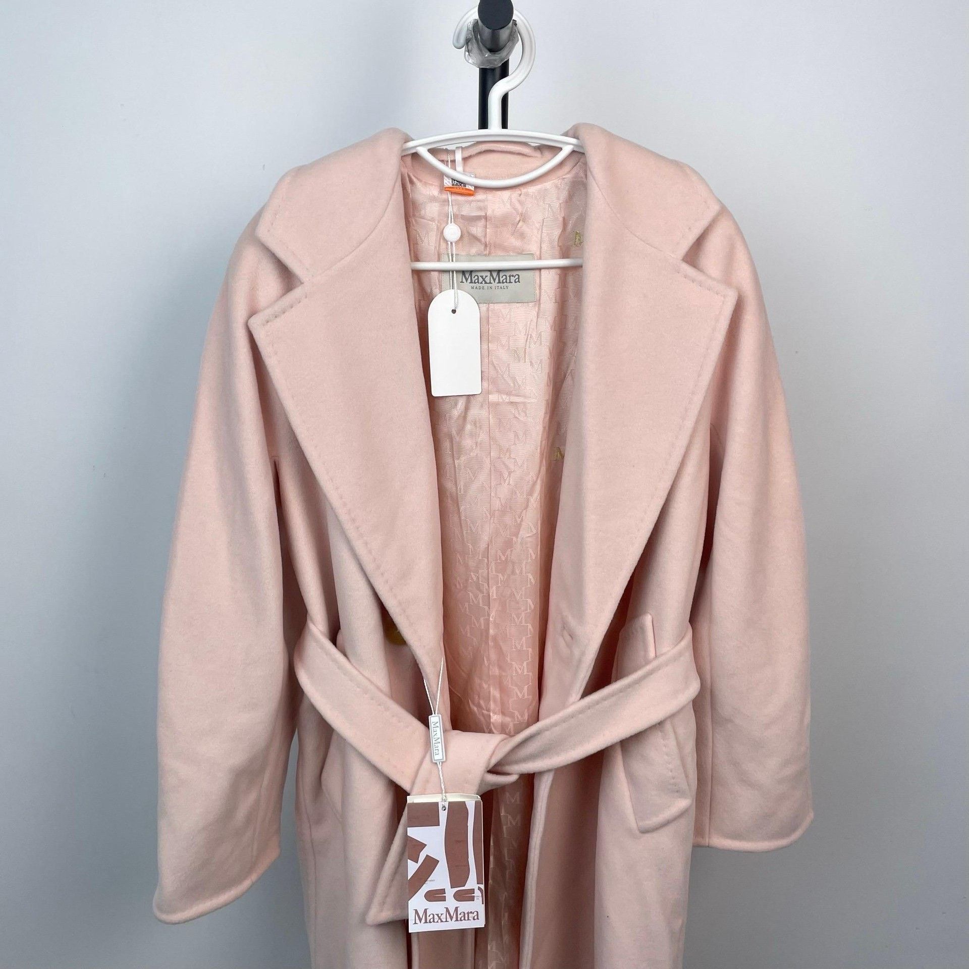 Max Mara Max Mara Pink Coat 36 Women Size S / US 4 / IT 40 - 3 Thumbnail