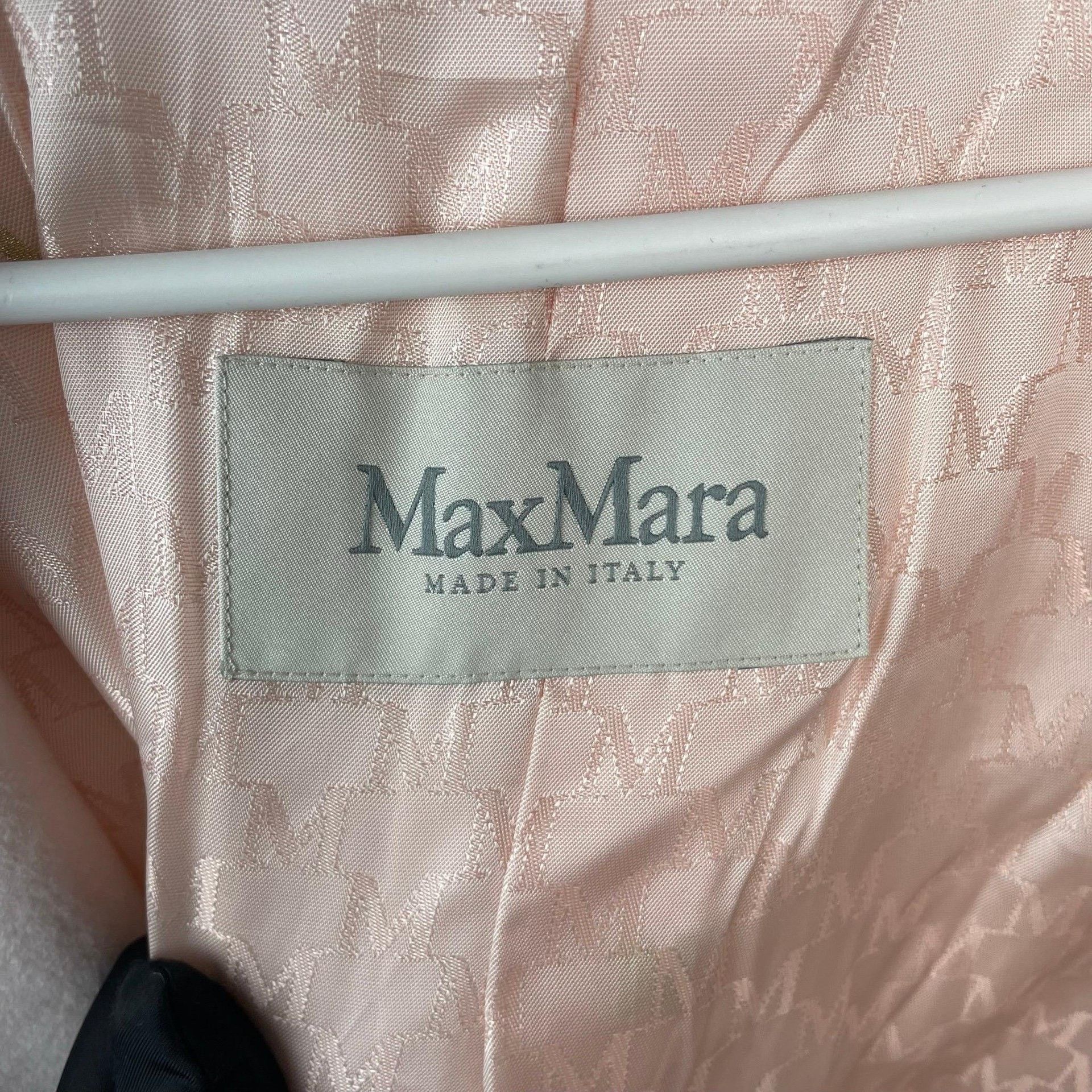 Max Mara Max Mara Pink Coat 36 Women Size S / US 4 / IT 40 - 6 Thumbnail