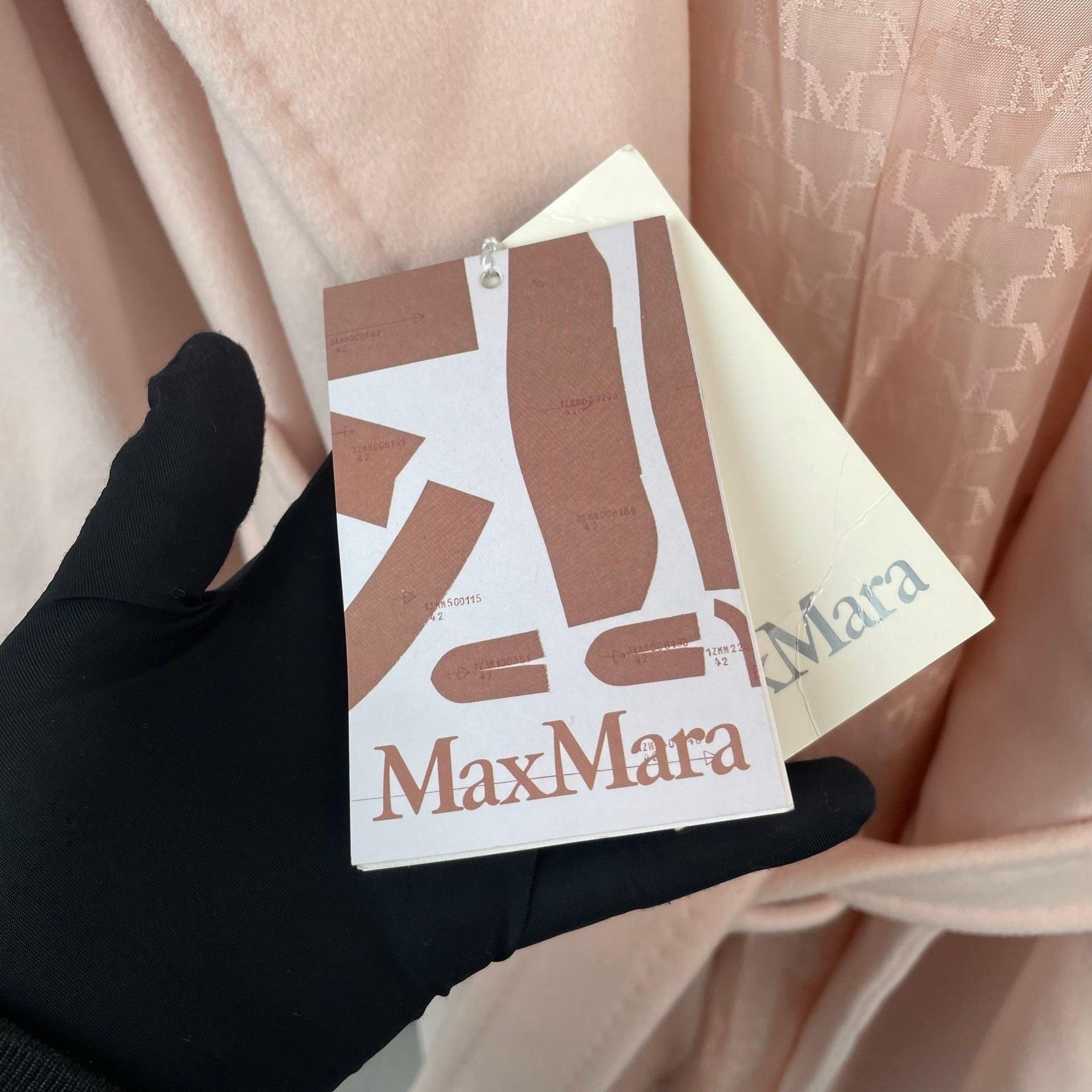 Max Mara Max Mara Pink Coat 36 Women Size S / US 4 / IT 40 - 4 Thumbnail