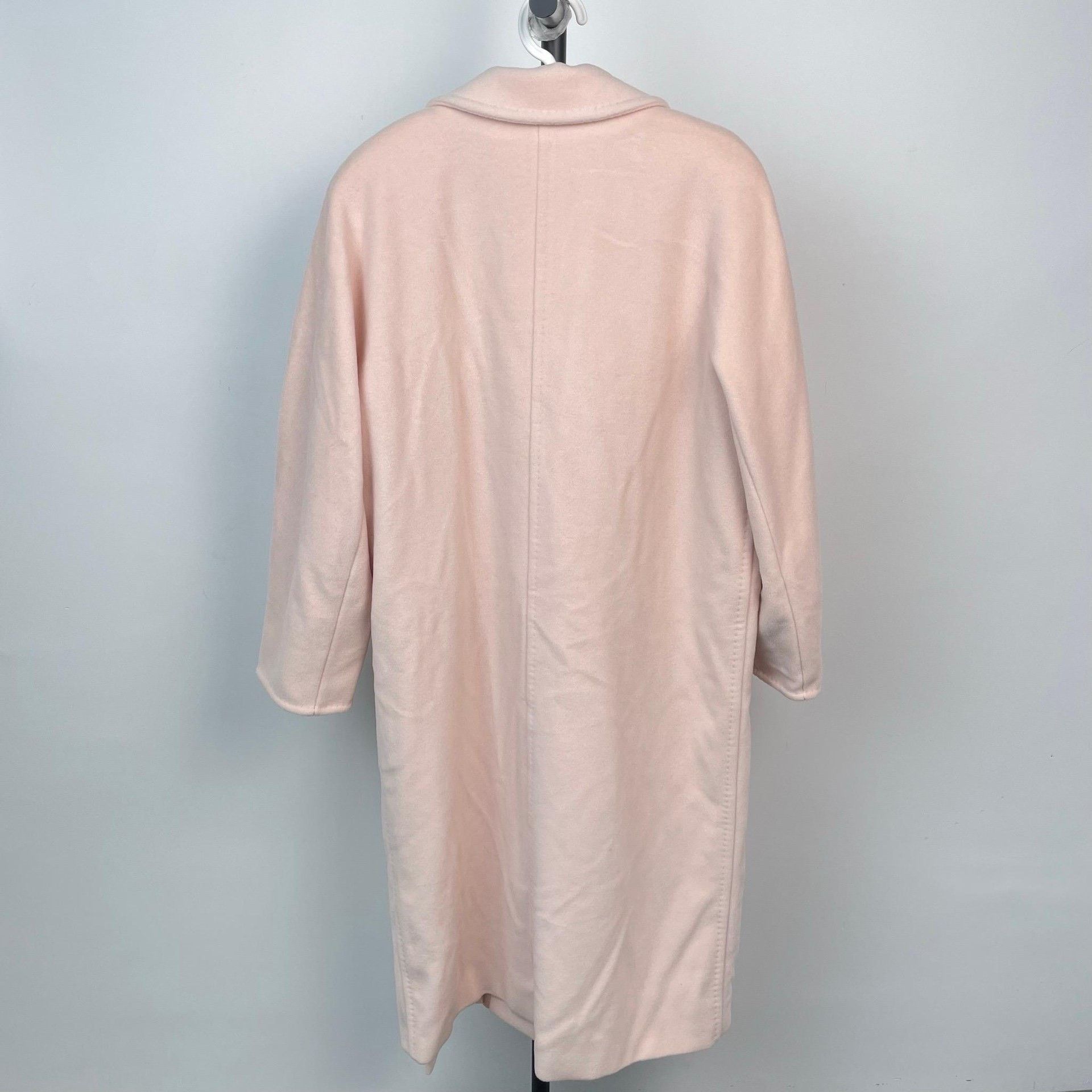 Max Mara Max Mara Pink Coat 36 Women Size S / US 4 / IT 40 - 2 Thumbnail