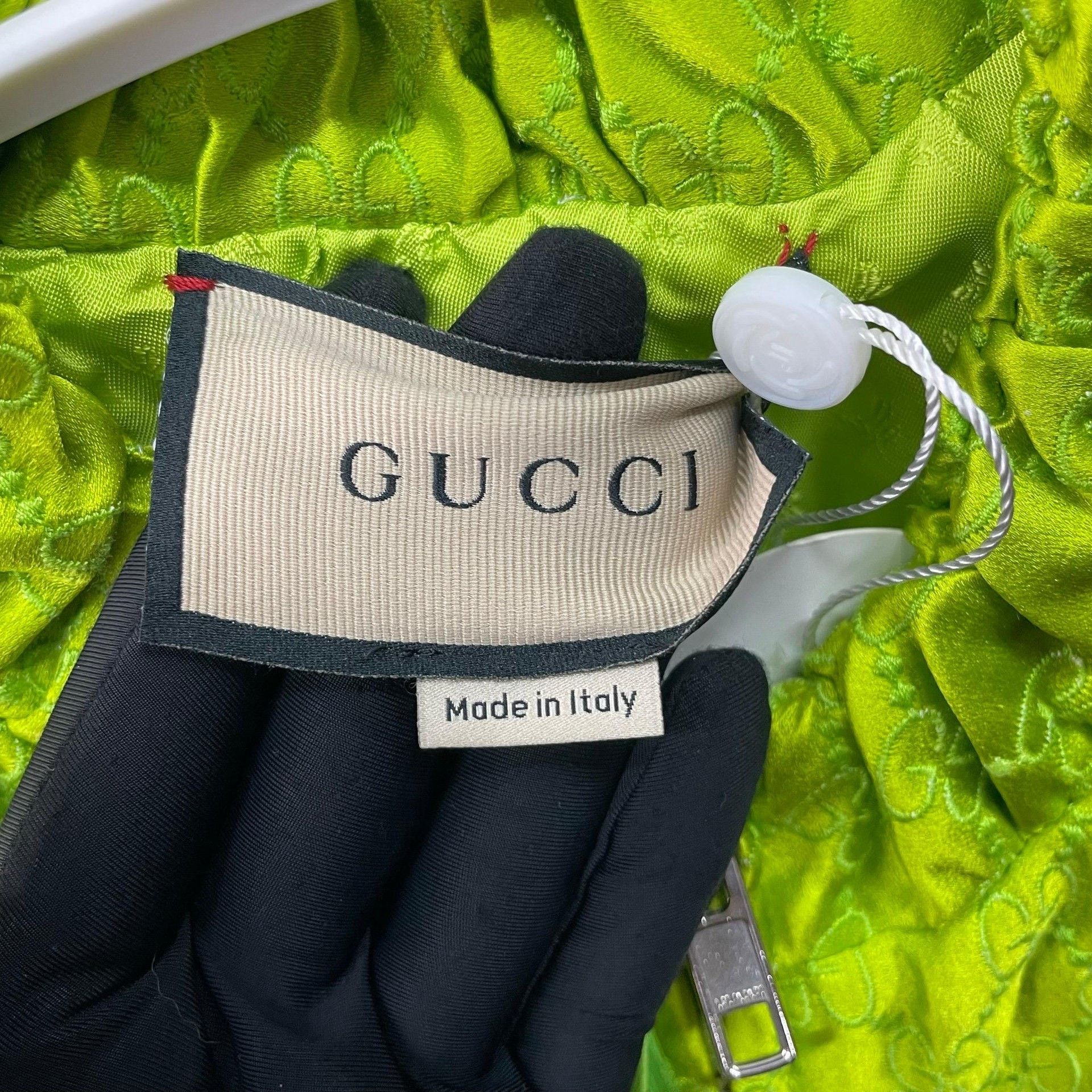 Gucci Gucci Casual Green Jacket 38 Women Size S / US 4 / IT 40 - 9 Thumbnail