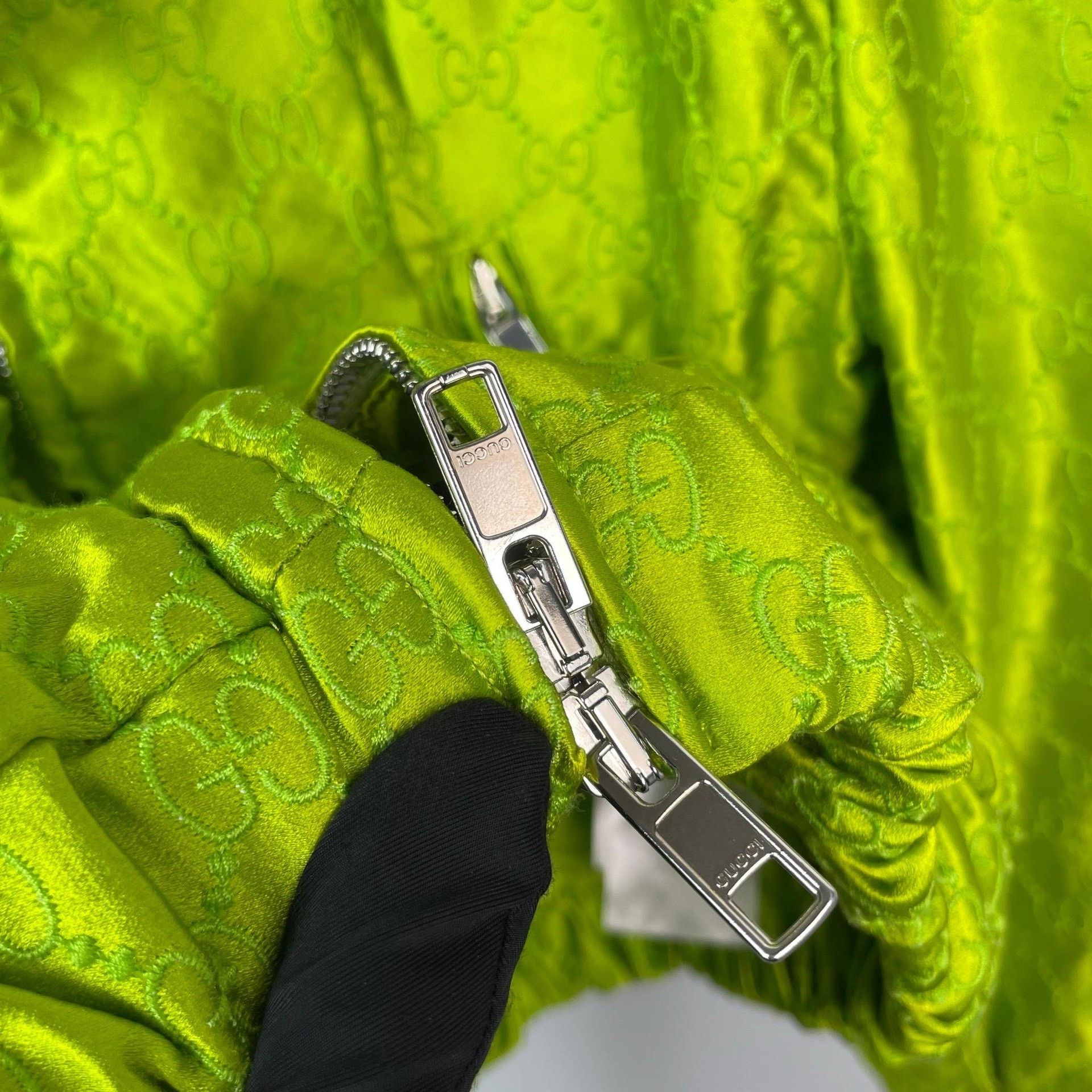 Gucci Gucci Casual Green Jacket 38 Women Size S / US 4 / IT 40 - 6 Thumbnail