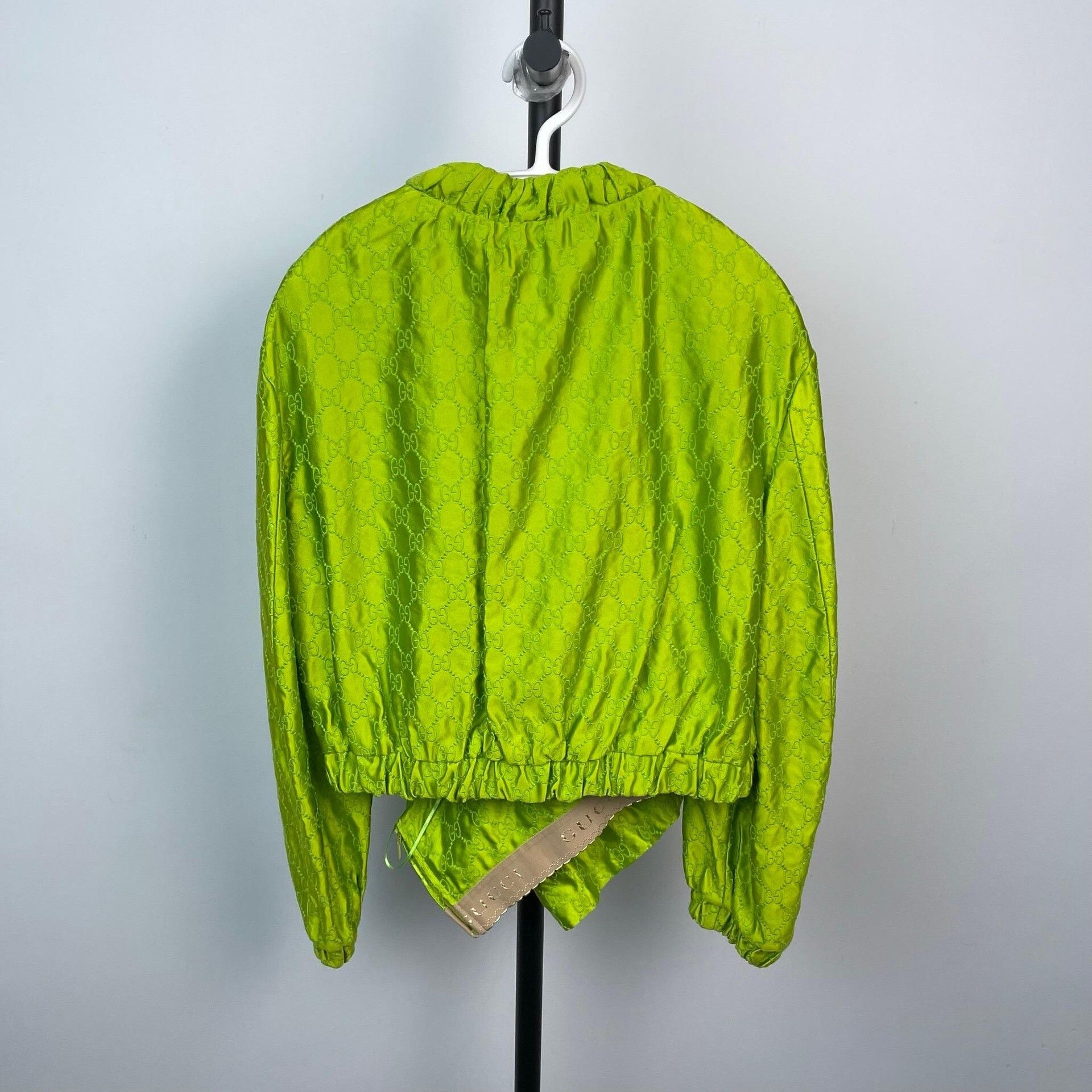 Gucci Gucci Casual Green Jacket 38 Women Size S / US 4 / IT 40 - 3 Thumbnail