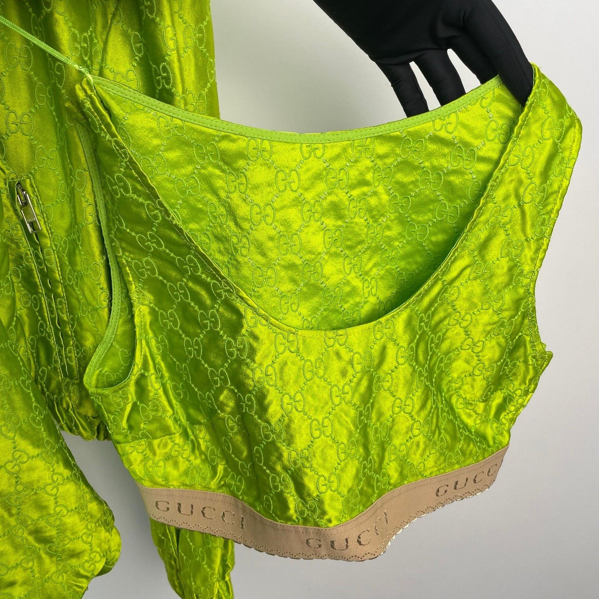 Gucci Gucci Casual Green Jacket 38 Women Size S / US 4 / IT 40 - 5 Thumbnail