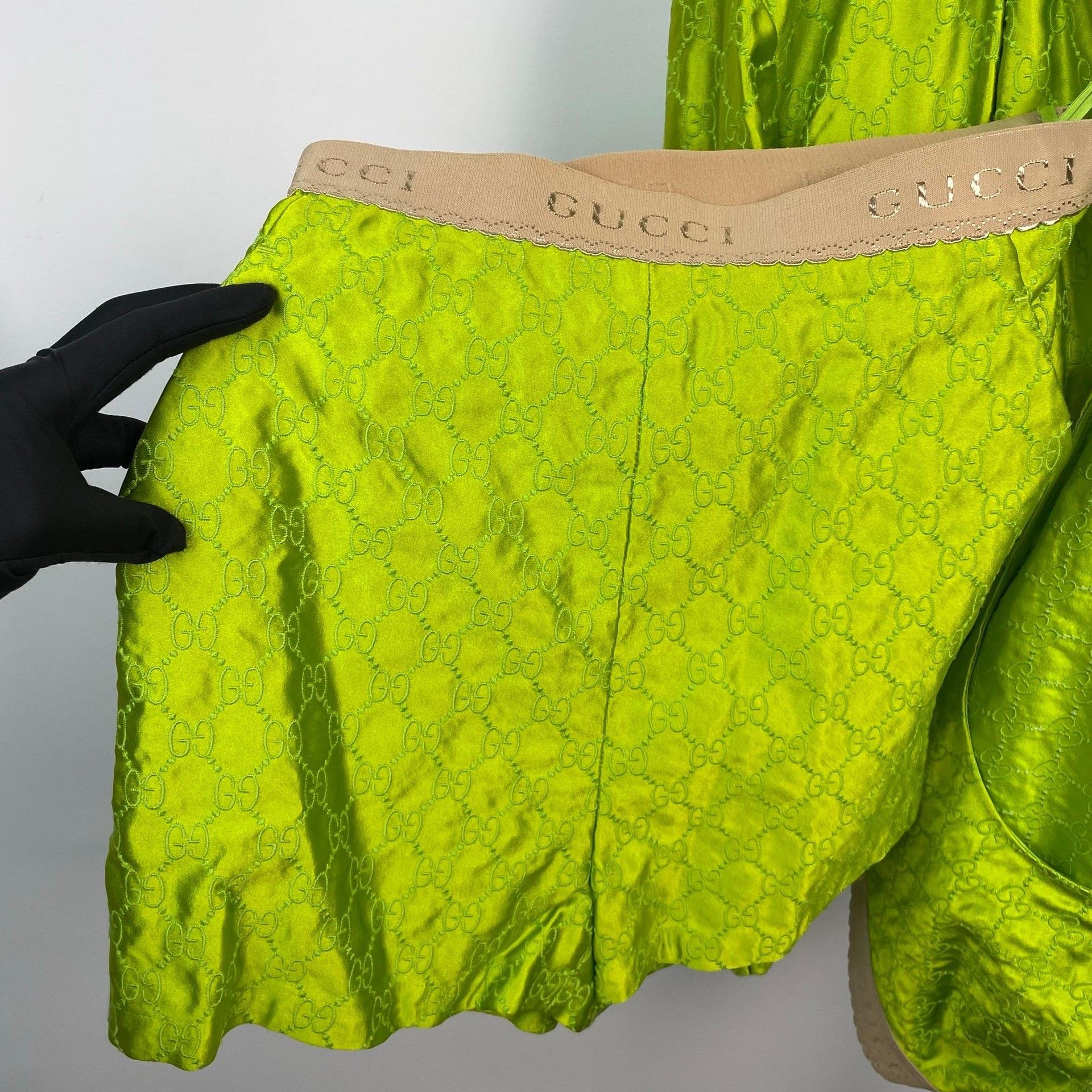 Gucci Gucci Casual Green Jacket 38 Women Size S / US 4 / IT 40 - 4 Thumbnail