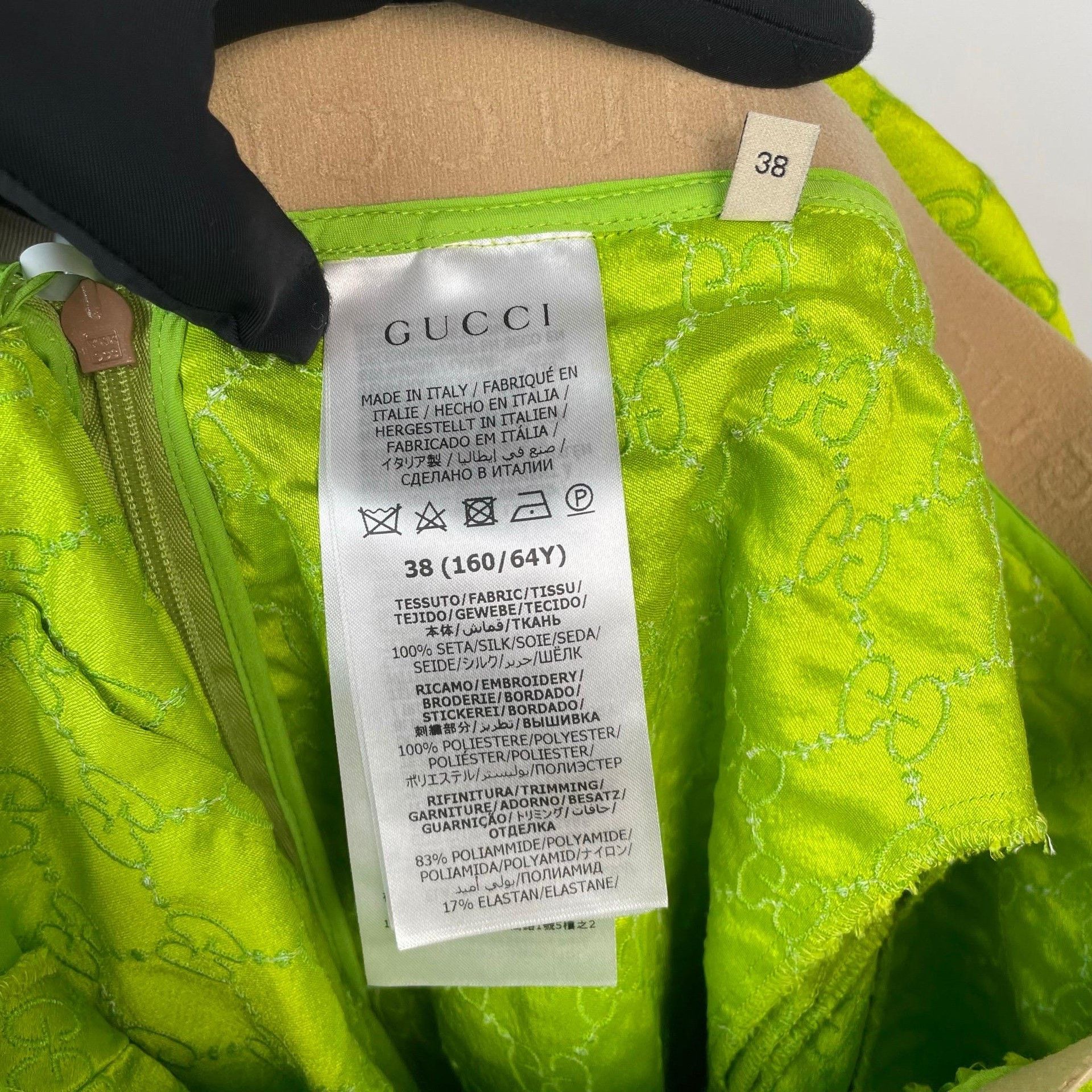Gucci Gucci Casual Green Jacket 38 Women Size S / US 4 / IT 40 - 7 Thumbnail