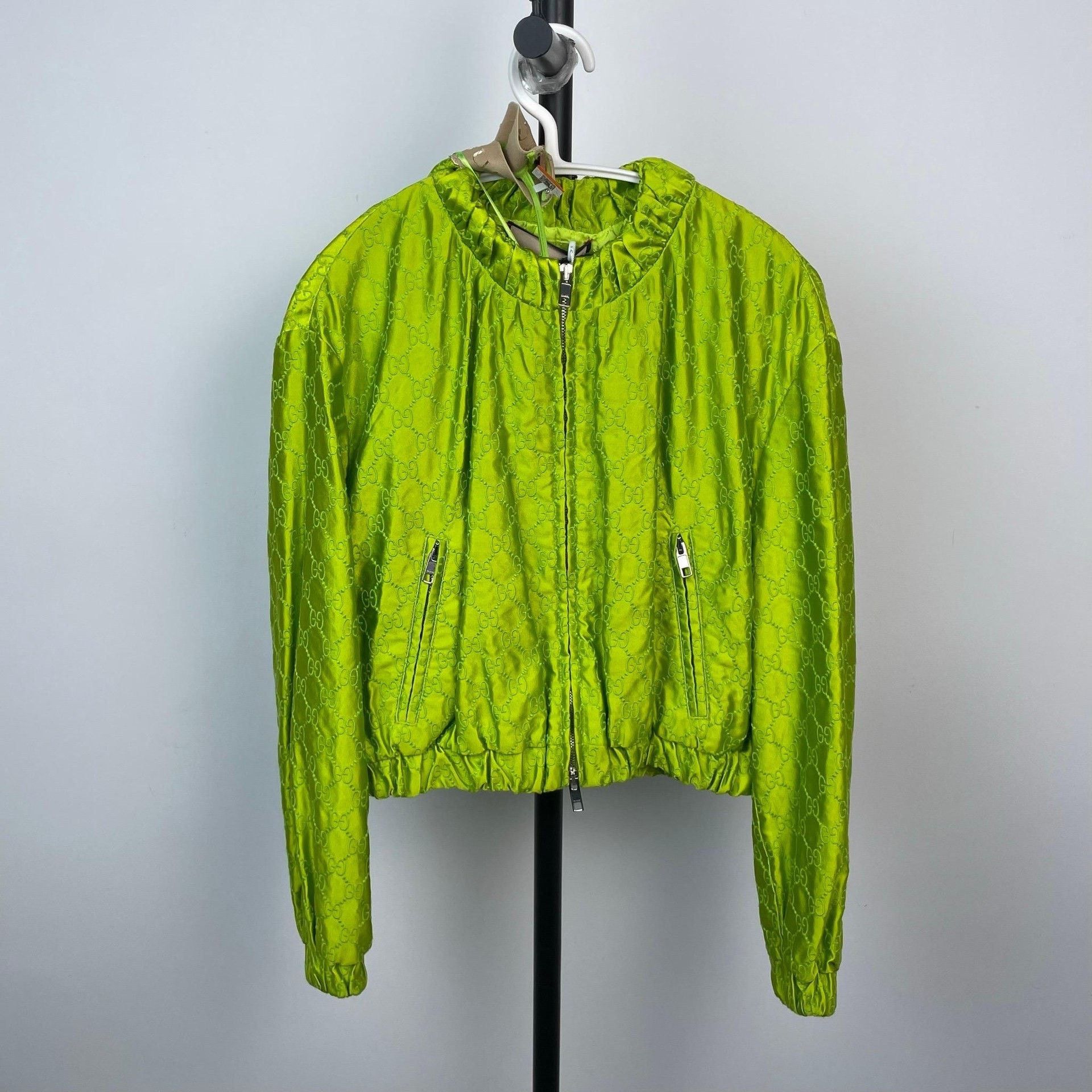 Gucci Gucci Casual Green Jacket 38 Women Size S / US 4 / IT 40 - 2 Thumbnail