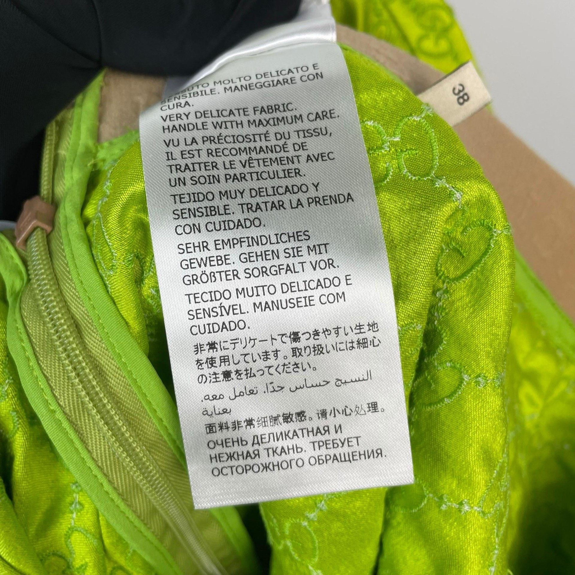 Gucci Gucci Casual Green Jacket 38 Women Size S / US 4 / IT 40 - 8 Thumbnail