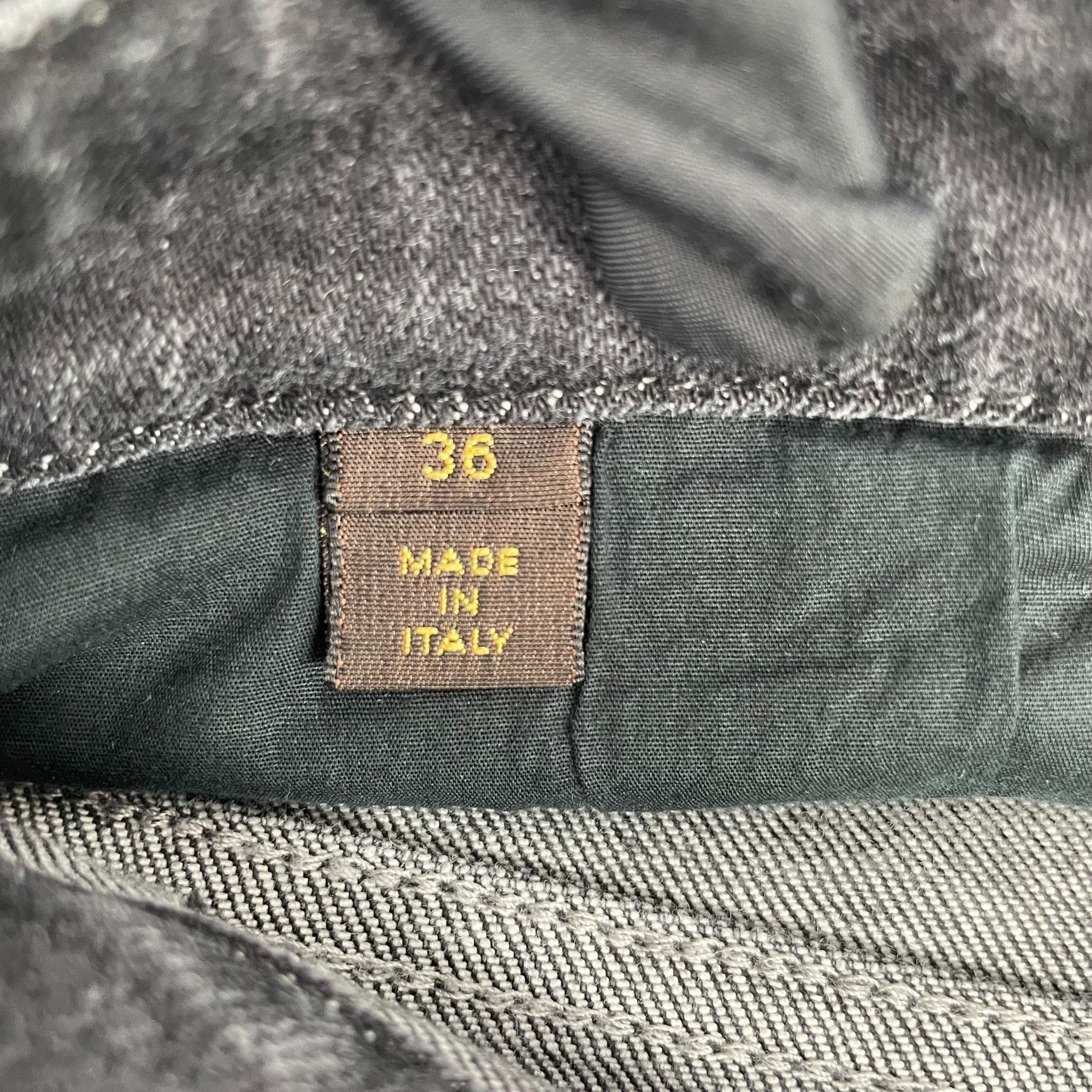 Louis Vuitton Louis Vuitton Black Denim Jeans 36 Men Size US 36 / EU 52 - 3 Thumbnail