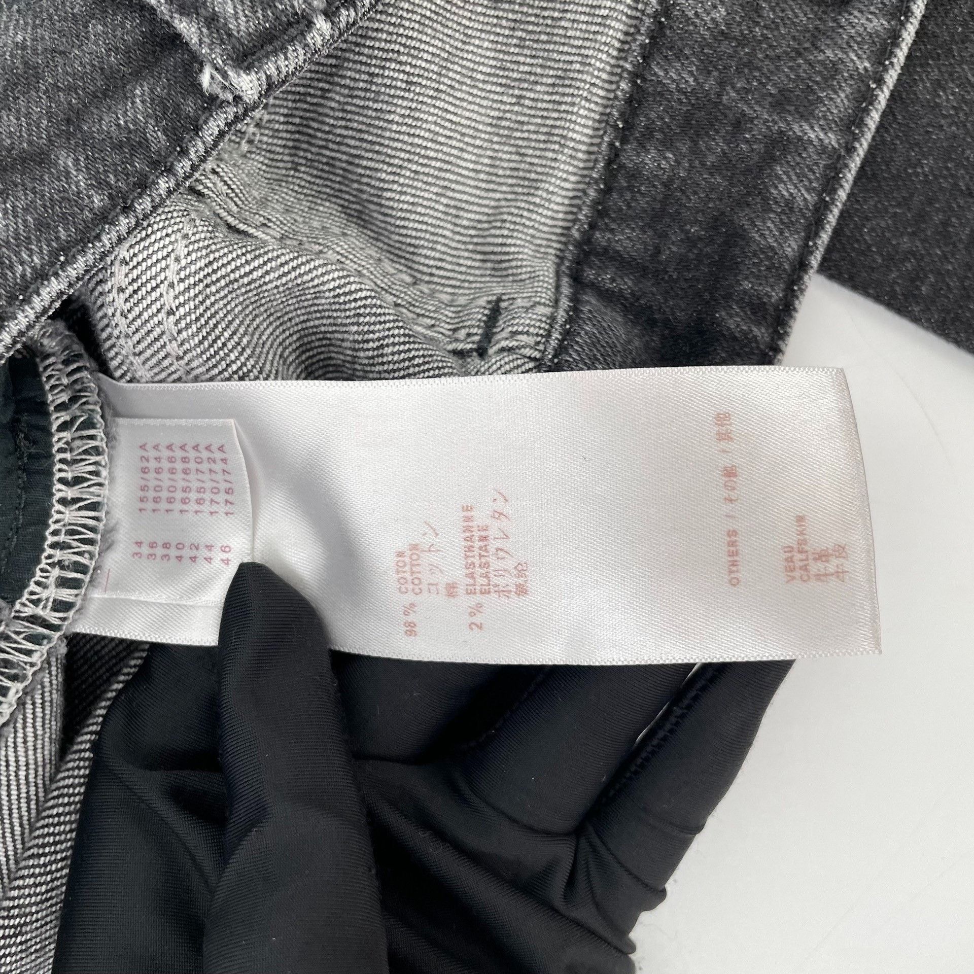 Louis Vuitton Louis Vuitton Black Denim Jeans 36 Men Size US 36 / EU 52 - 4 Thumbnail