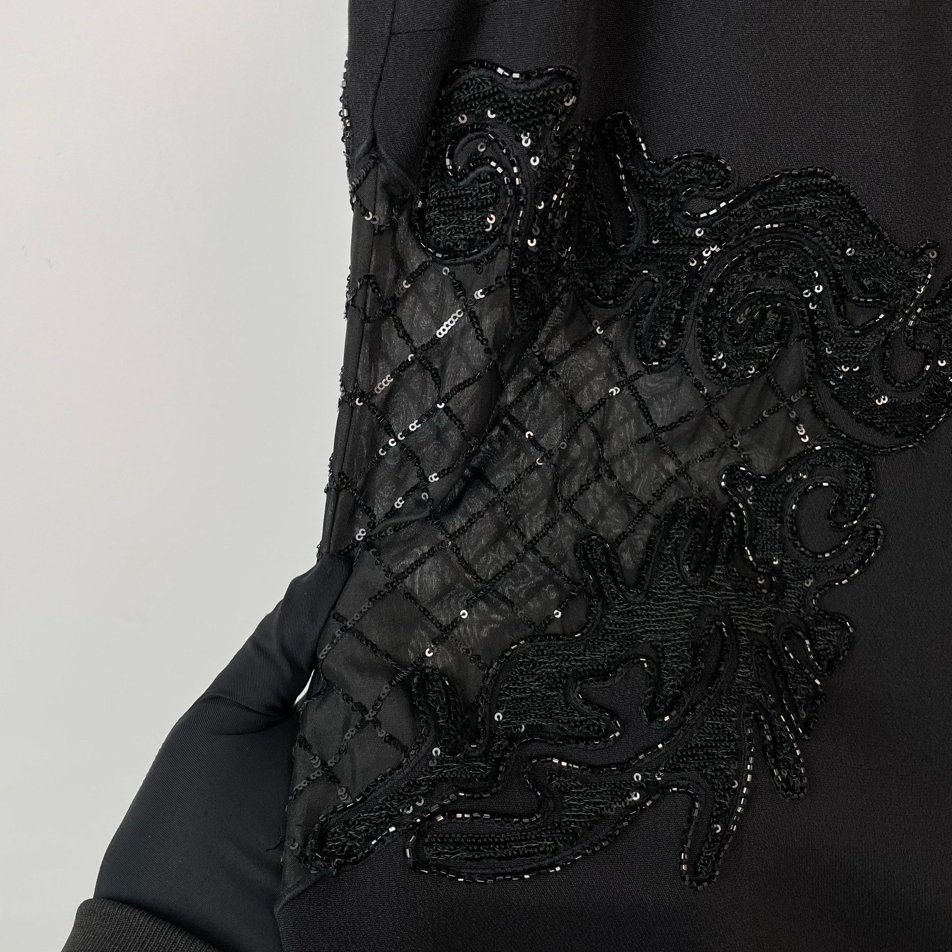 Louis Vuitton Louis Vuitton Black Dress 36 Women Size S / US 4 / IT 40 - 4 Thumbnail