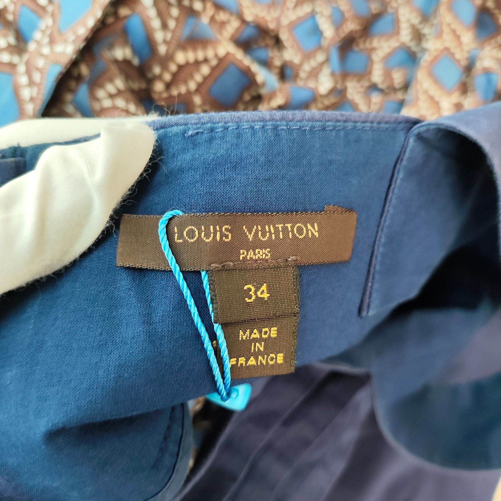 Louis Vuitton Louis Vuitton Multi Dress 34 Women Size XS / US 0-2 / IT 36-38 - 3 Thumbnail