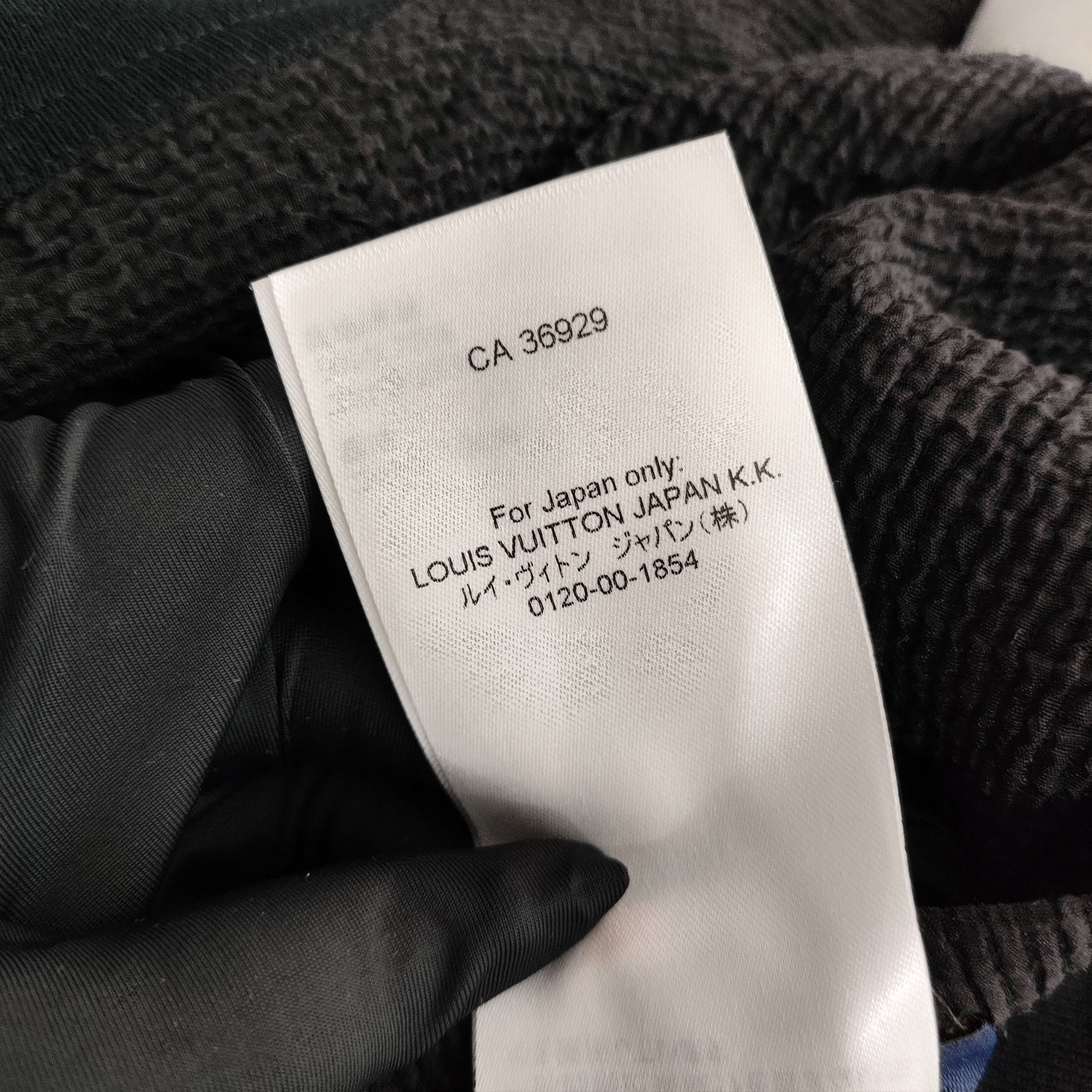 Louis Vuitton Louis Vuitton Black Casual Pants S Men Size US 30 / EU 46 - 6 Thumbnail