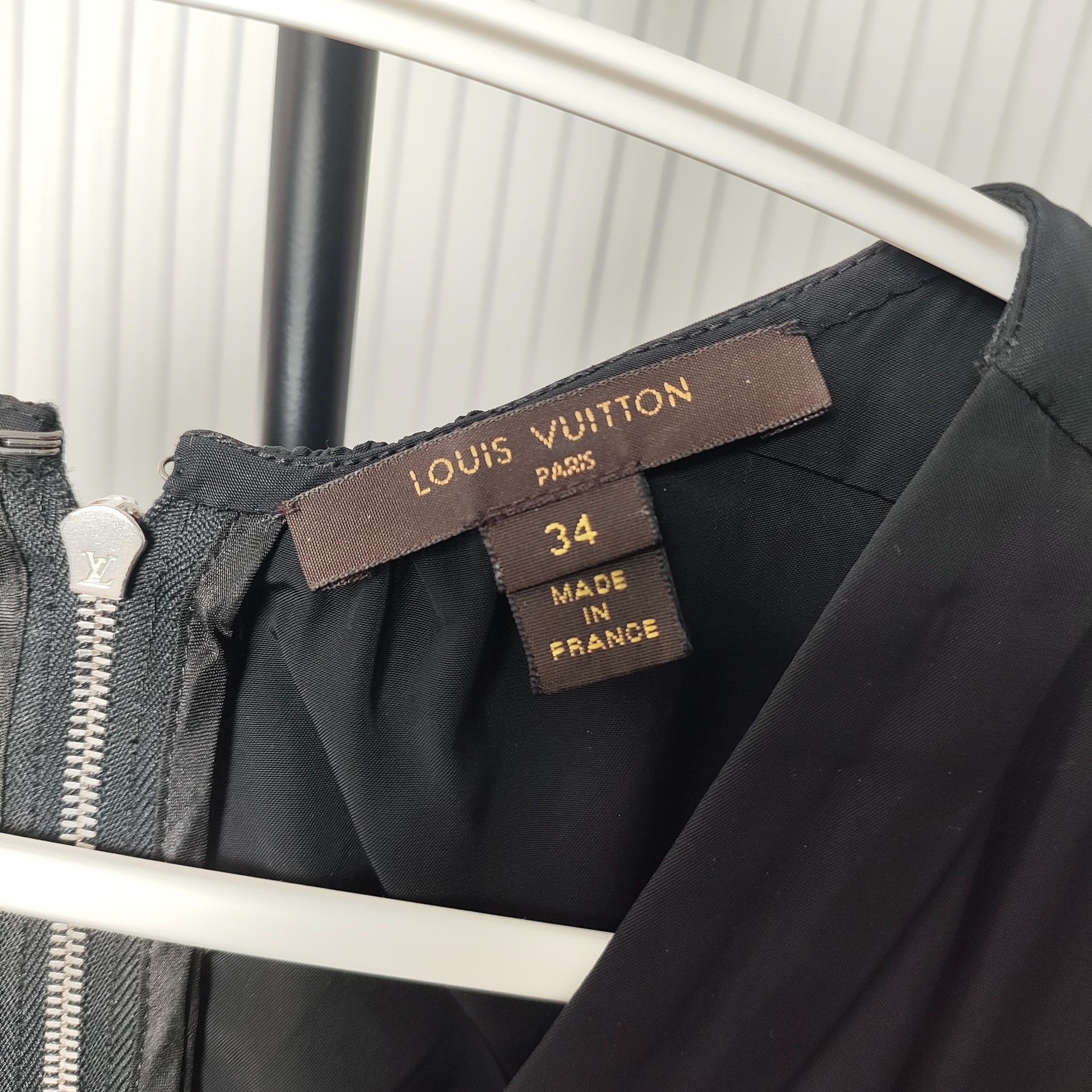 Louis Vuitton Louis Vuitton Black Dress S Women Size S / US 4 / IT 40 - 3 Thumbnail