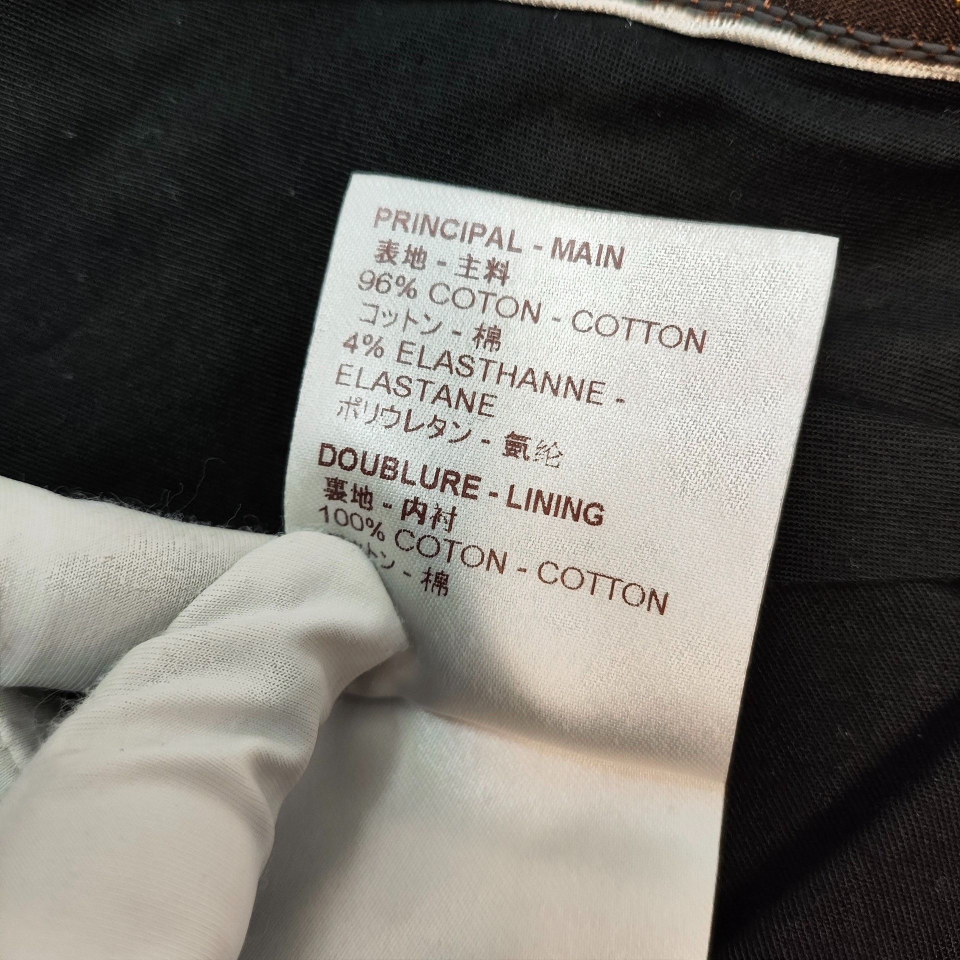 Louis Vuitton Louis Vuitton Gold Casual Pants 42 Men Size US 42 / EU 58 - 4 Thumbnail