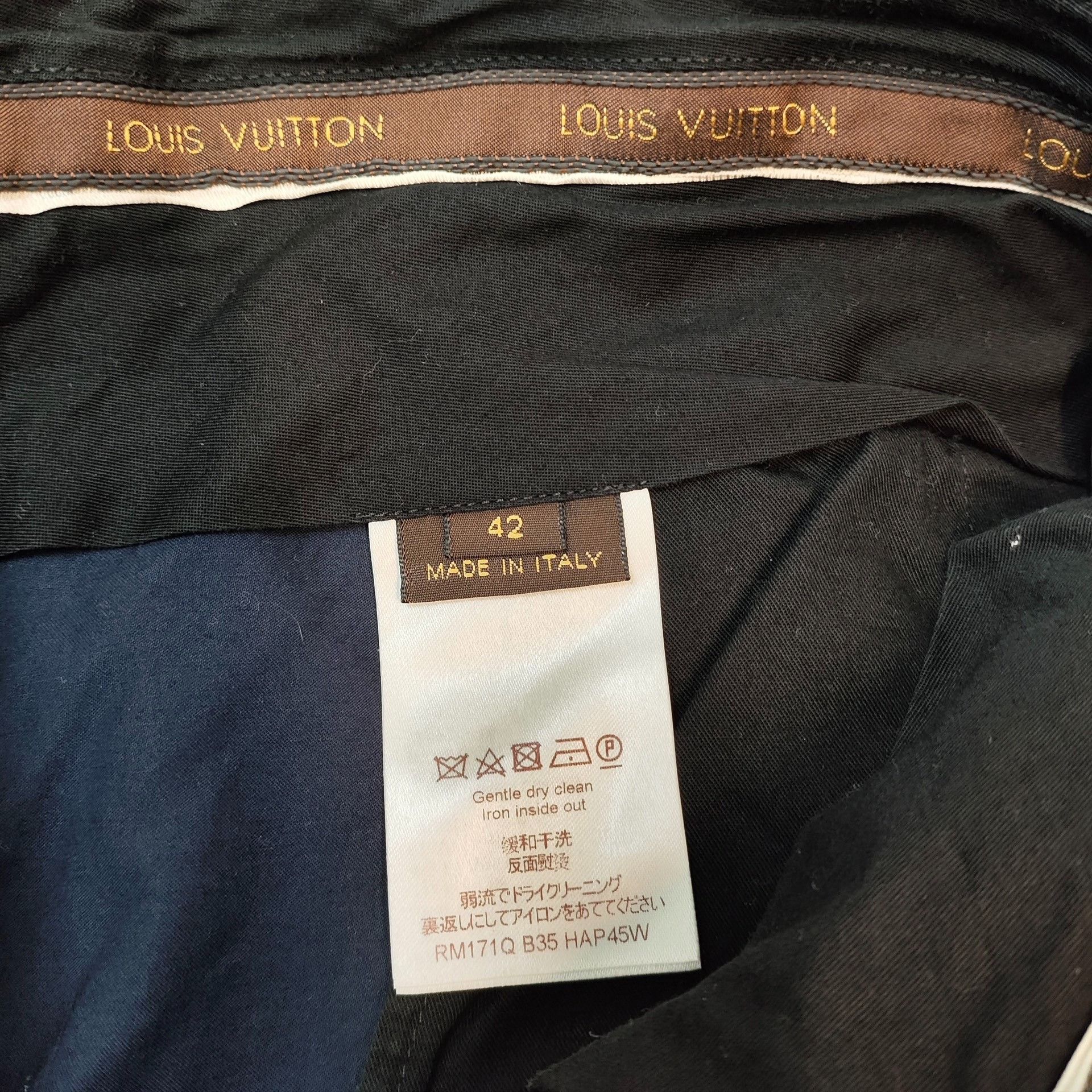 Louis Vuitton Louis Vuitton Gold Casual Pants 42 Men Size US 42 / EU 58 - 6 Thumbnail