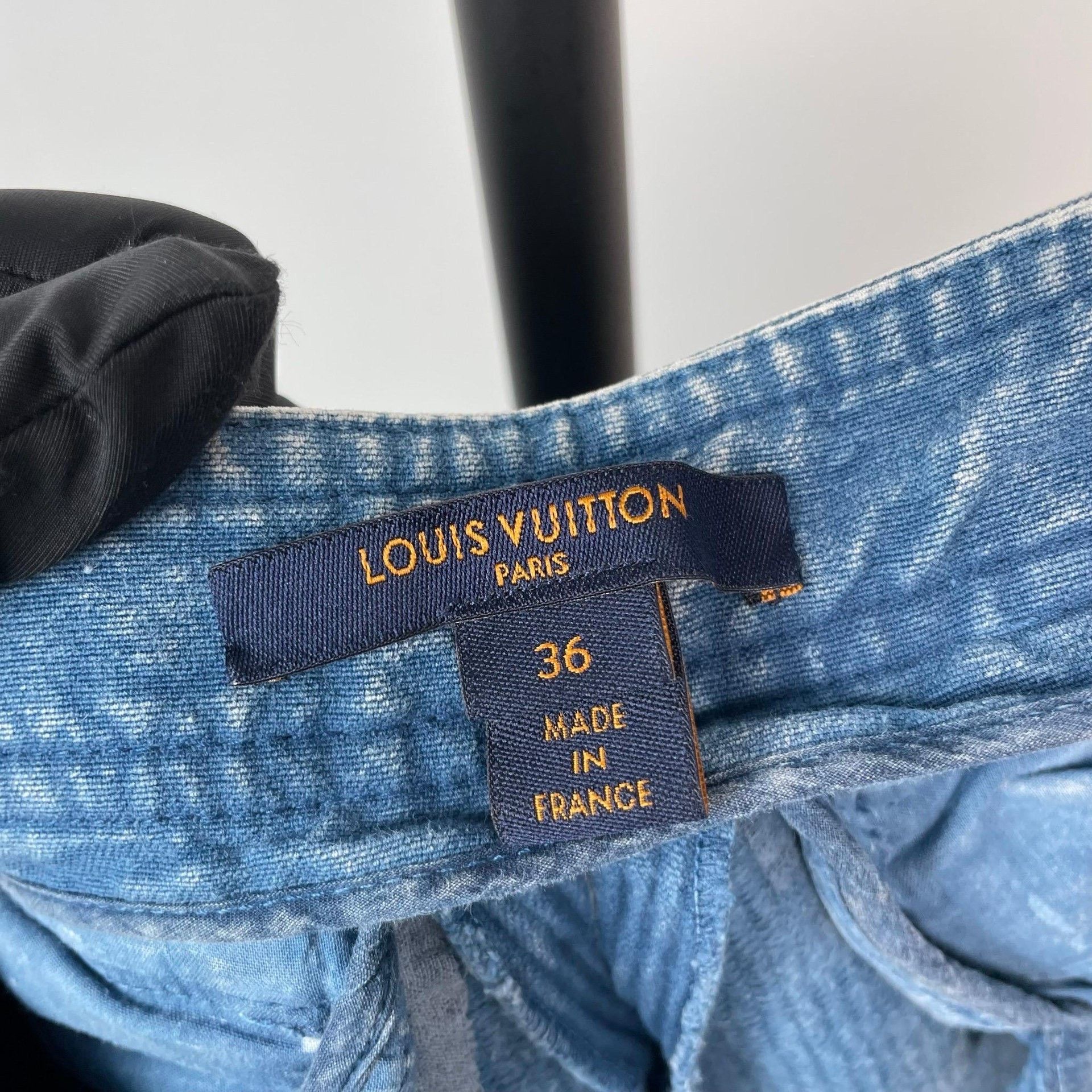 Louis Vuitton Louis Vuitton Corduroy Blue Casual Pants 36 Men Size US 36 / EU 52 - 7 Thumbnail
