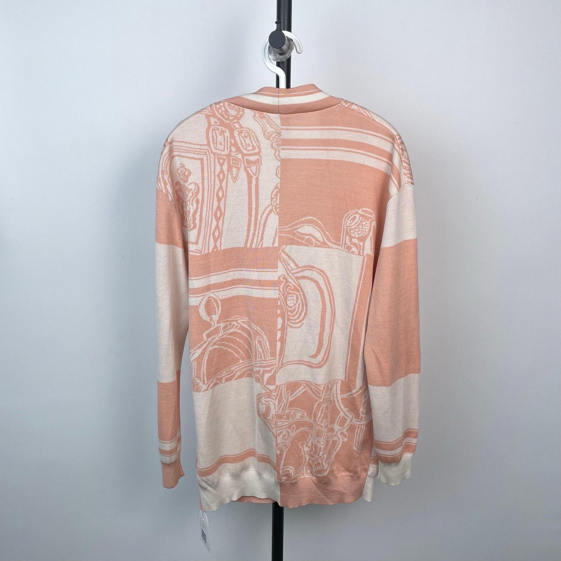 Hermes Hermes Pink Sweater 36 Women Size S / US 4 / IT 40 - 2 Thumbnail