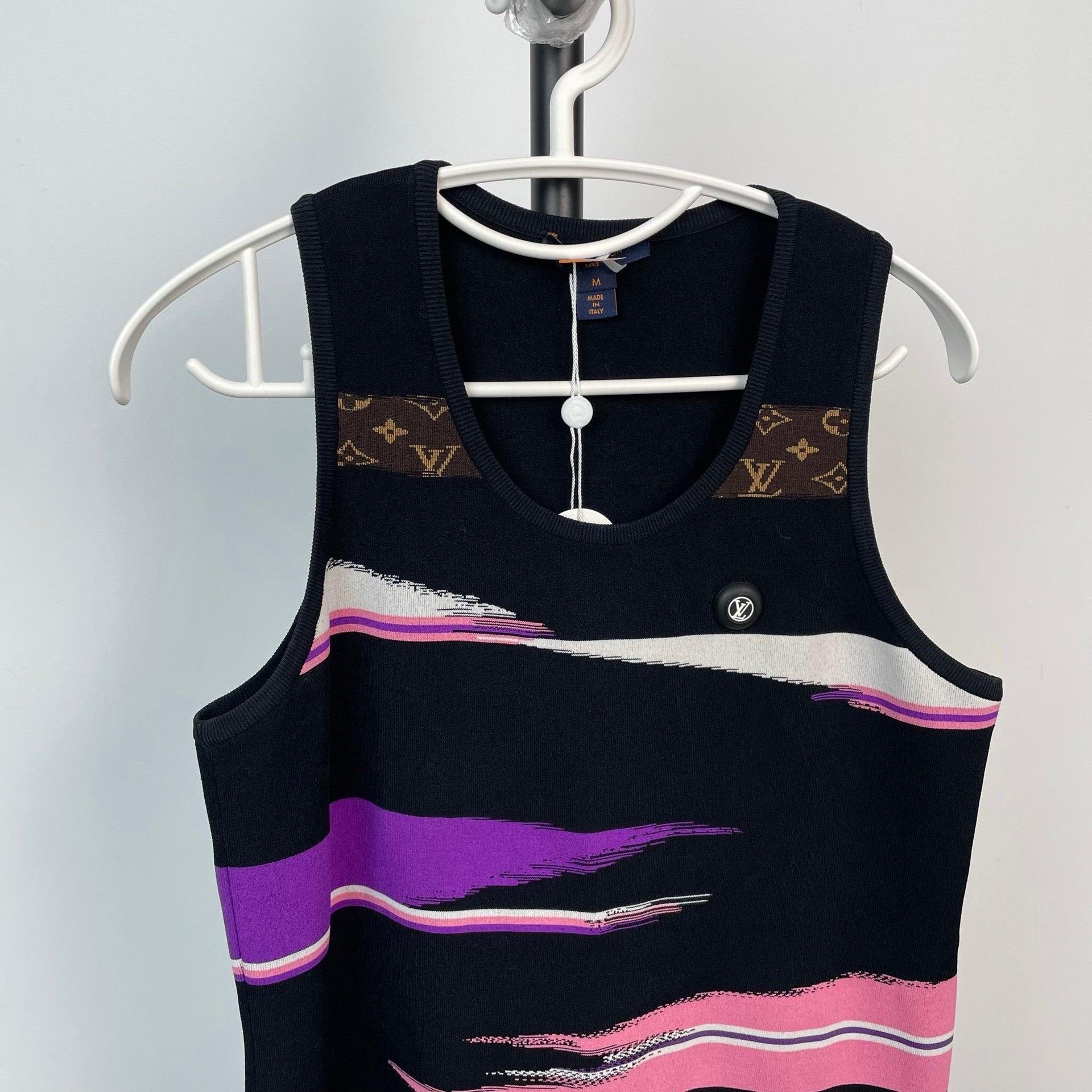 Louis Vuitton Louis Vuitton Purple Dress M Women Size M / US 6-8 / IT 42-44 - 4 Thumbnail