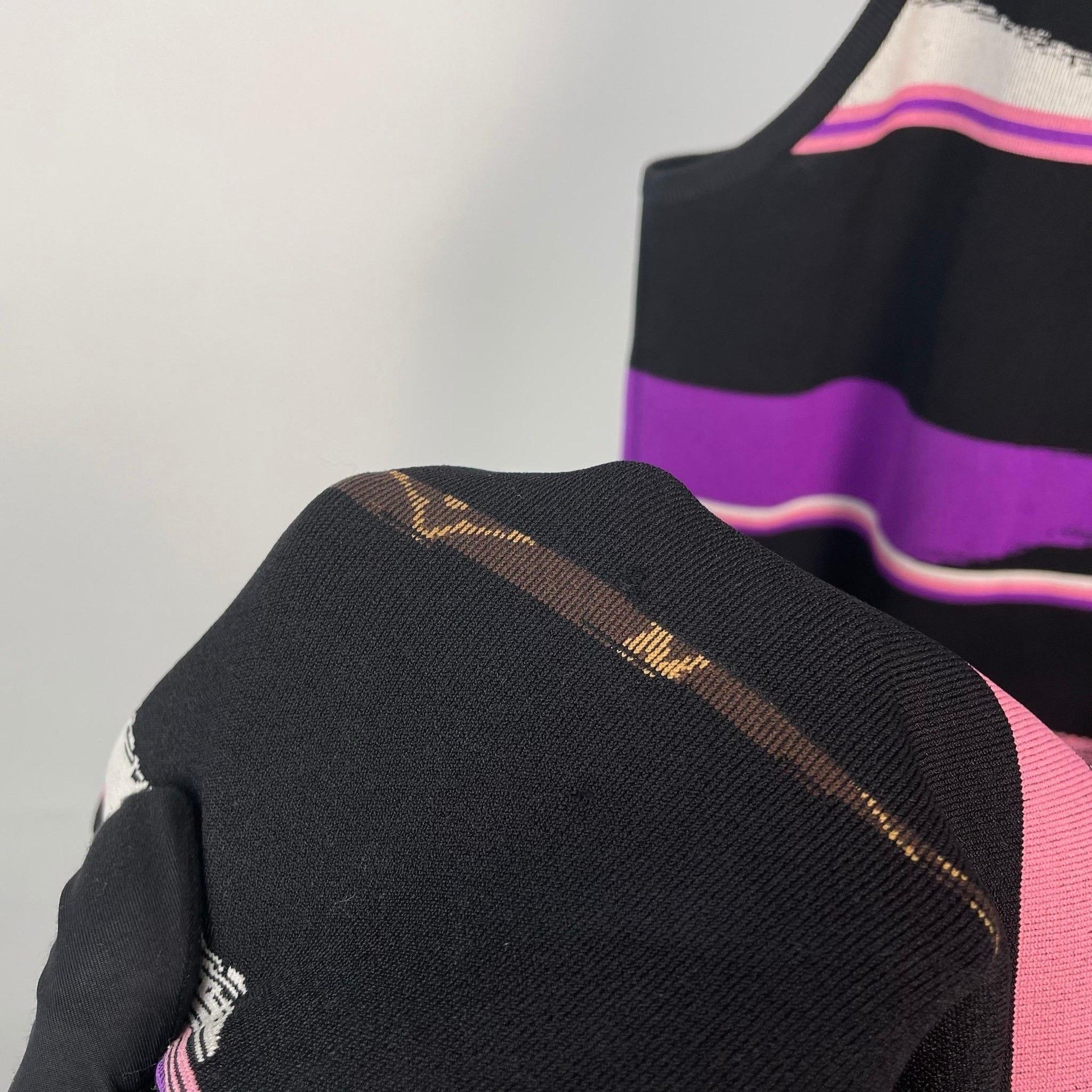 Louis Vuitton Louis Vuitton Purple Dress M Women Size M / US 6-8 / IT 42-44 - 6 Thumbnail