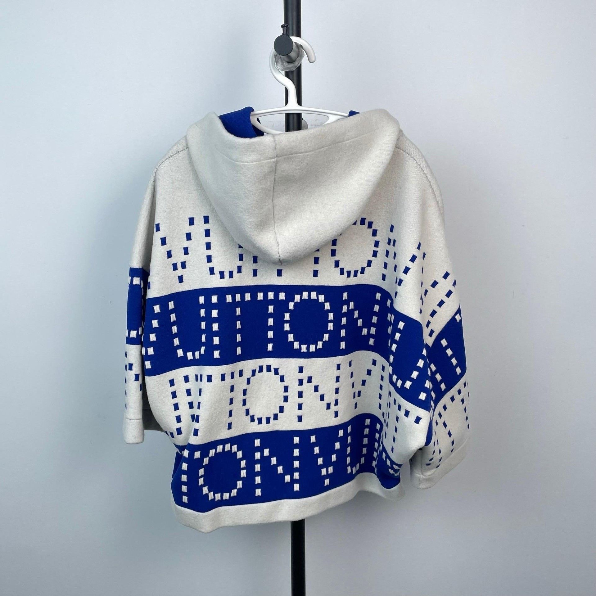 Louis Vuitton Louis Vuitton Blue Hoodie S Men Size US S / EU 44-46 / 1 - 3 Thumbnail