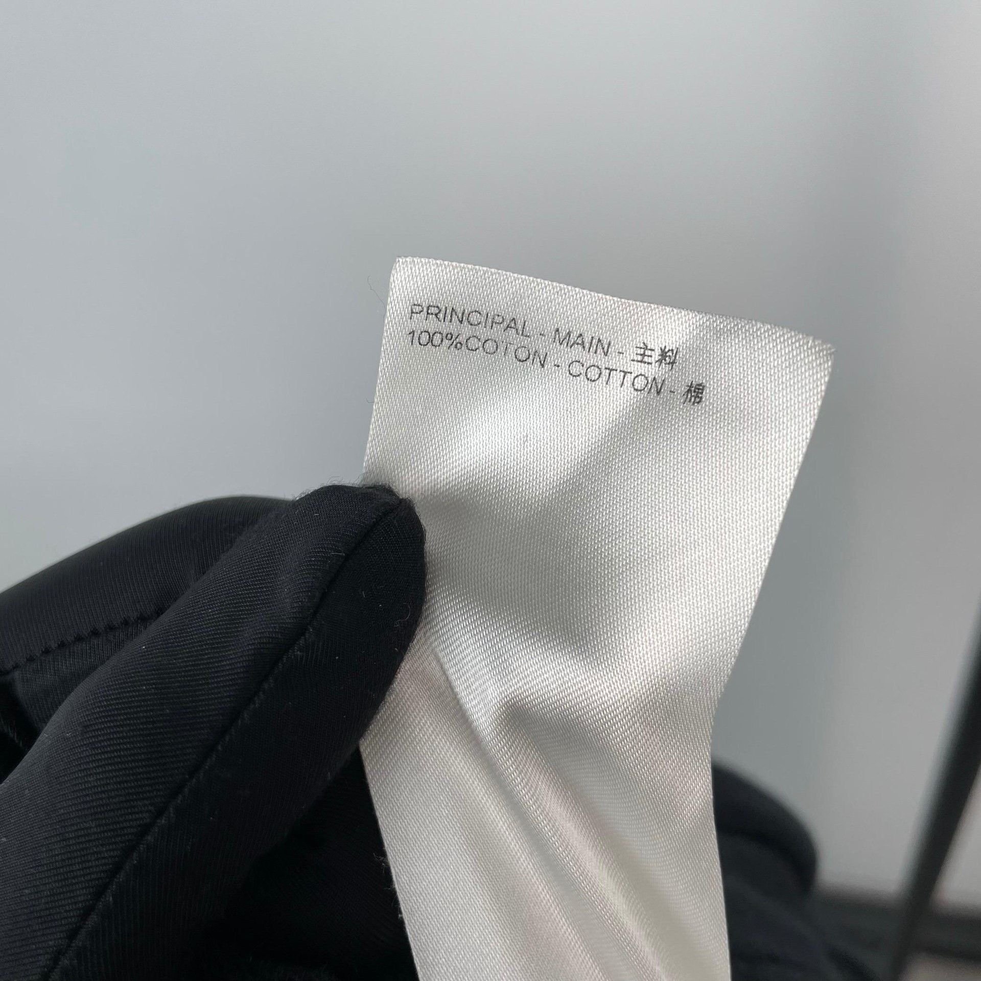 Louis Vuitton Louis Vuitton Black Sweatpants S Men Size US 30 / EU 46 - 8 Thumbnail