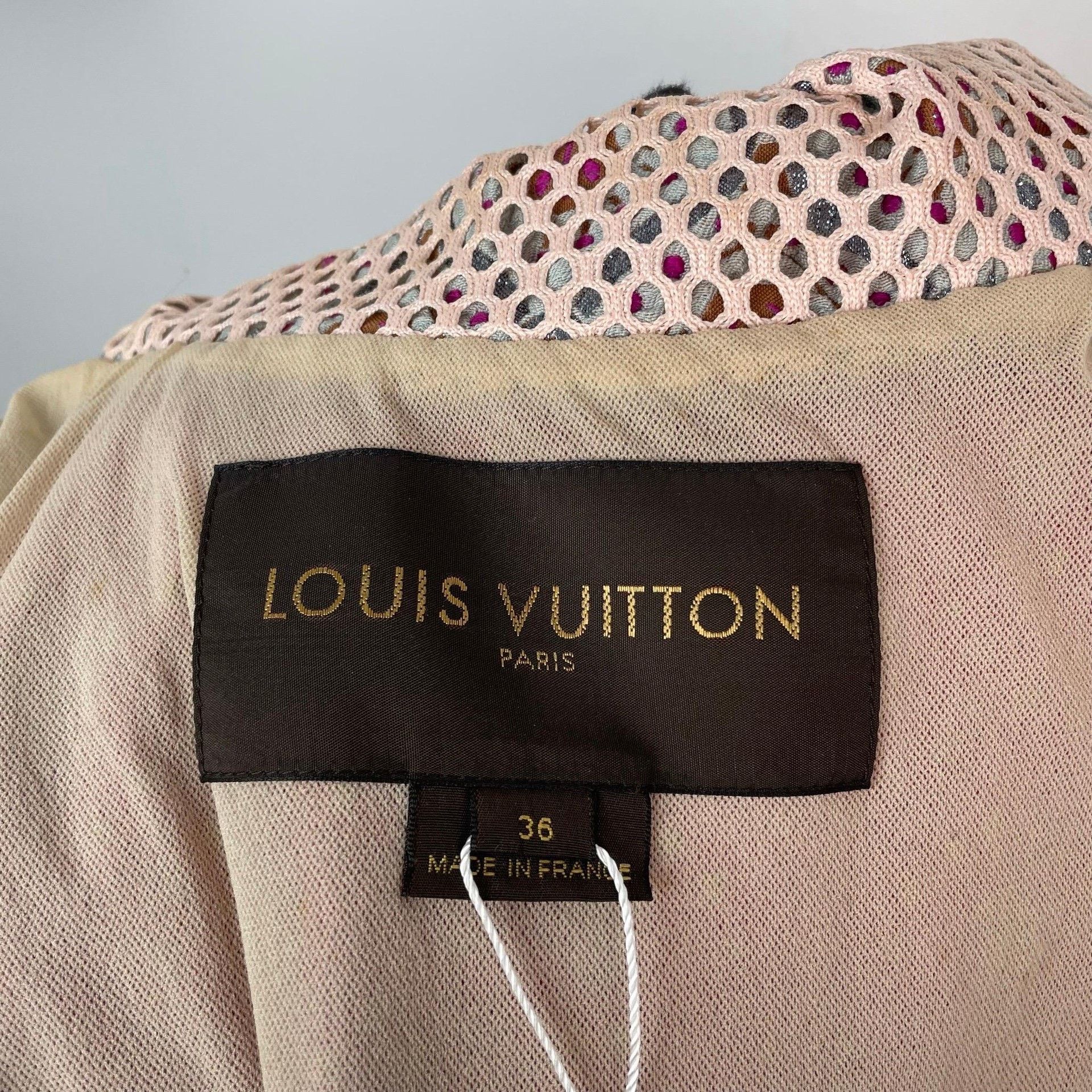 Louis Vuitton Louis Vuitton Jacket 36 Women Size S / US 4 / IT 40 - 6 Thumbnail