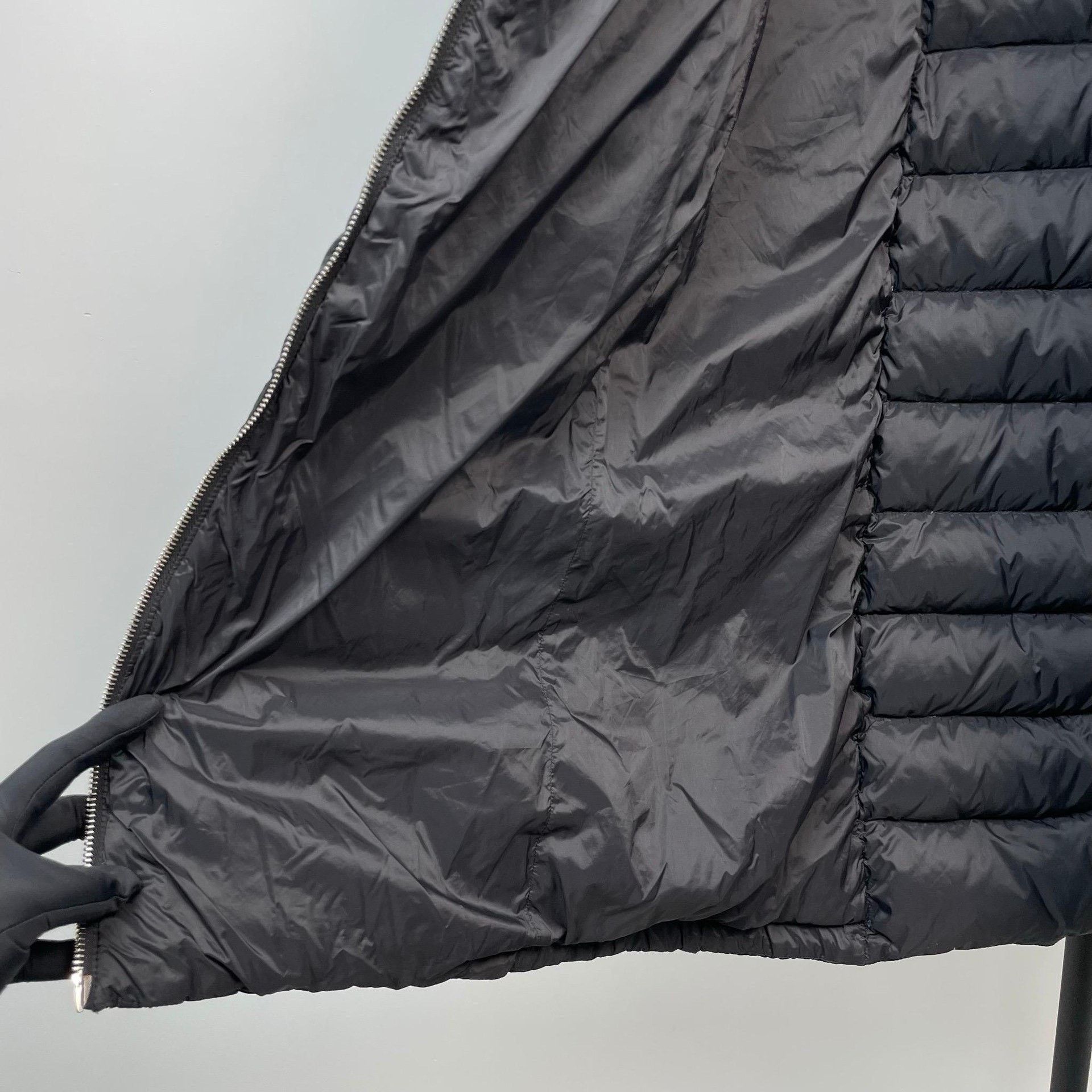 Moncler Moncler Down Long Black Down Jacket S Women Size S / US 4 / IT 40 - 7 Thumbnail