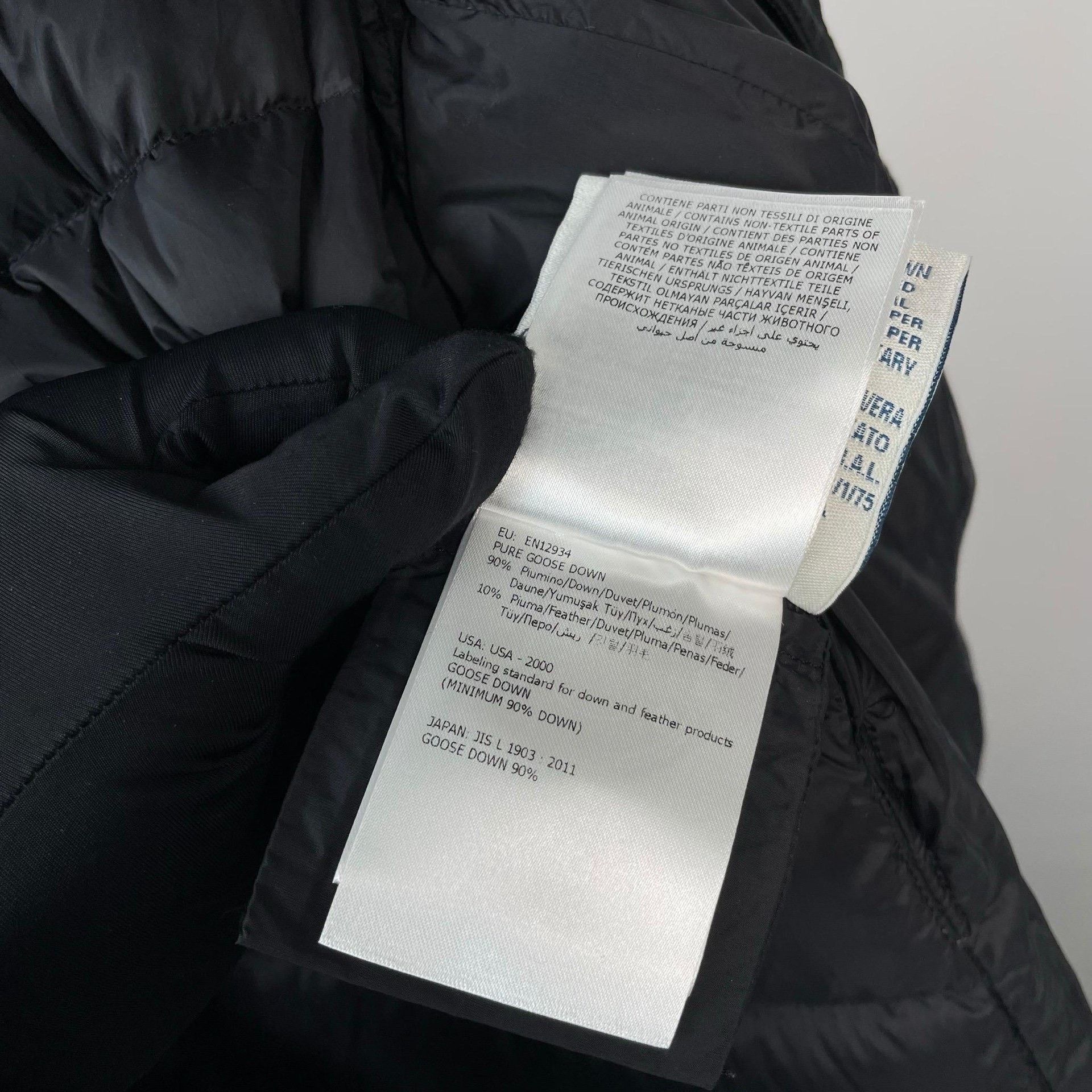 Moncler Moncler Down Long Black Down Jacket S Women Size S / US 4 / IT 40 - 8 Thumbnail