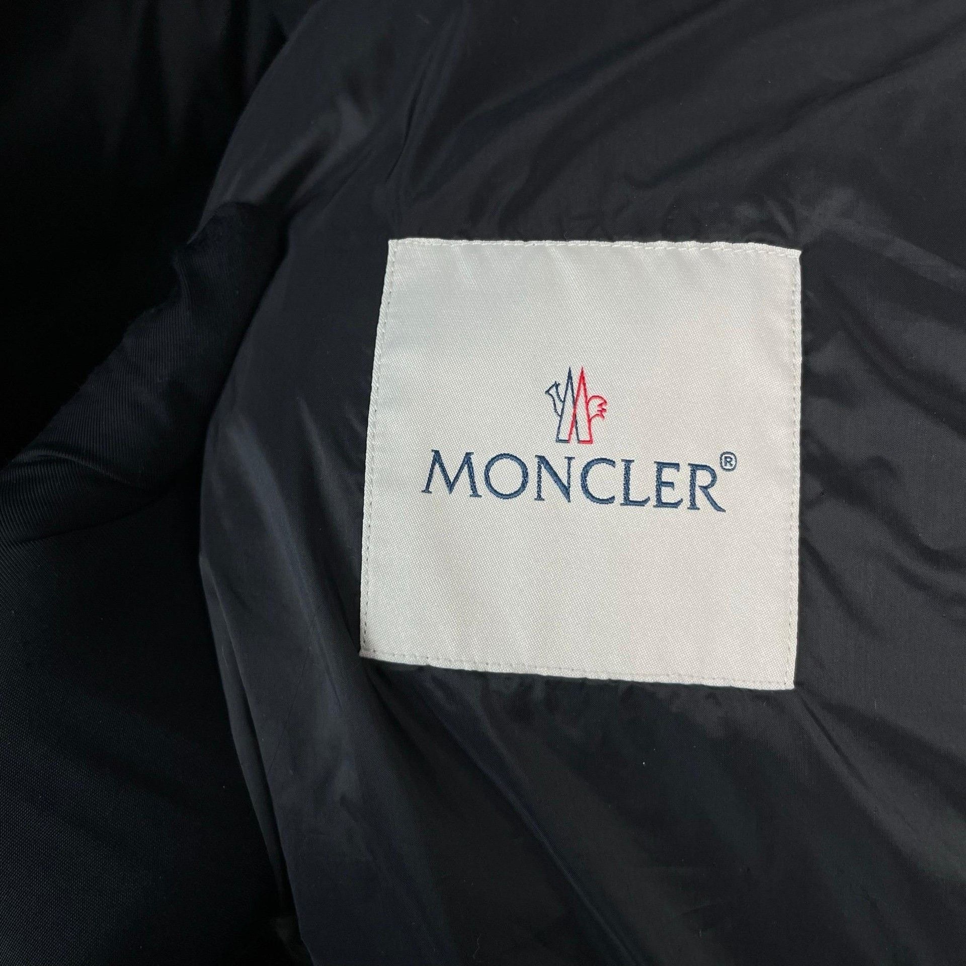 Moncler Moncler Down Long Black Down Jacket S Women Size S / US 4 / IT 40 - 6 Thumbnail
