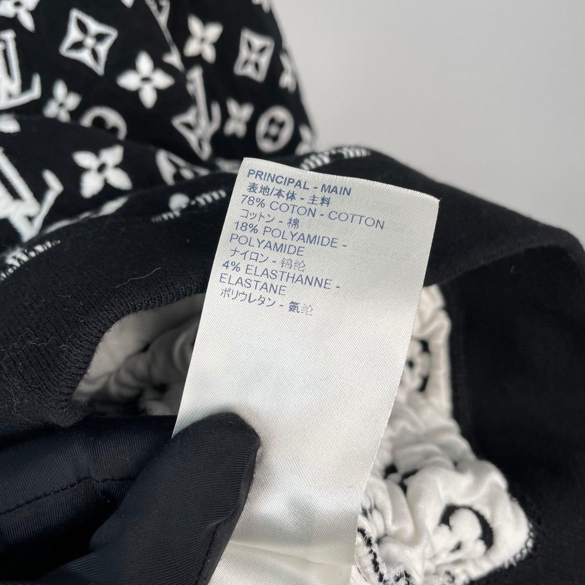 Louis Vuitton Louis Vuitton Black Hoodie XS Men Size US XS / EU 42 / 0 - 6 Thumbnail