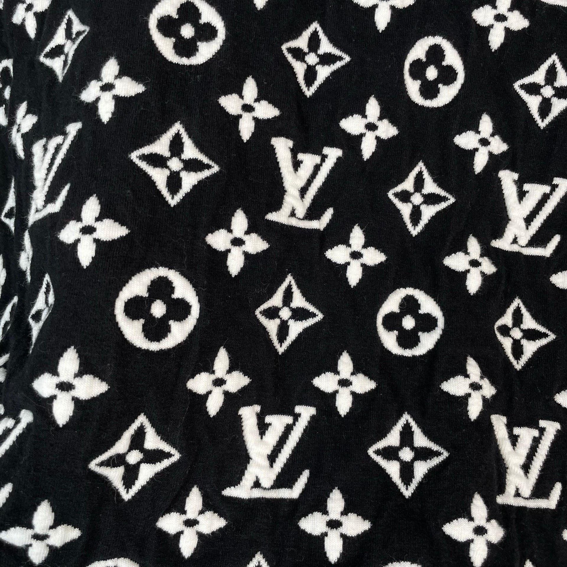 Louis Vuitton Louis Vuitton Black Hoodie XS Men Size US XS / EU 42 / 0 - 4 Thumbnail