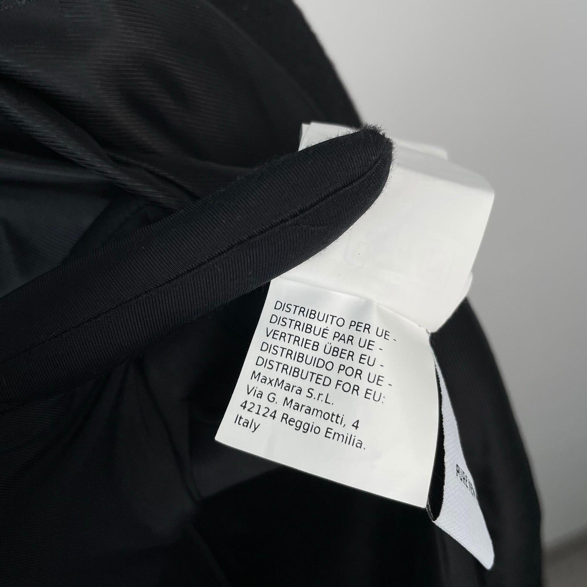 Max Mara Max Mara Black Coat 34 Women Size XS / US 0-2 / IT 36-38 - 8 Thumbnail