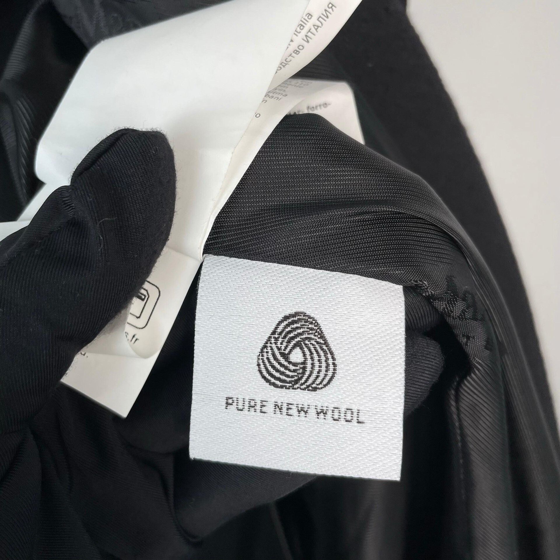 Max Mara Max Mara Black Coat 34 Women Size XS / US 0-2 / IT 36-38 - 7 Thumbnail