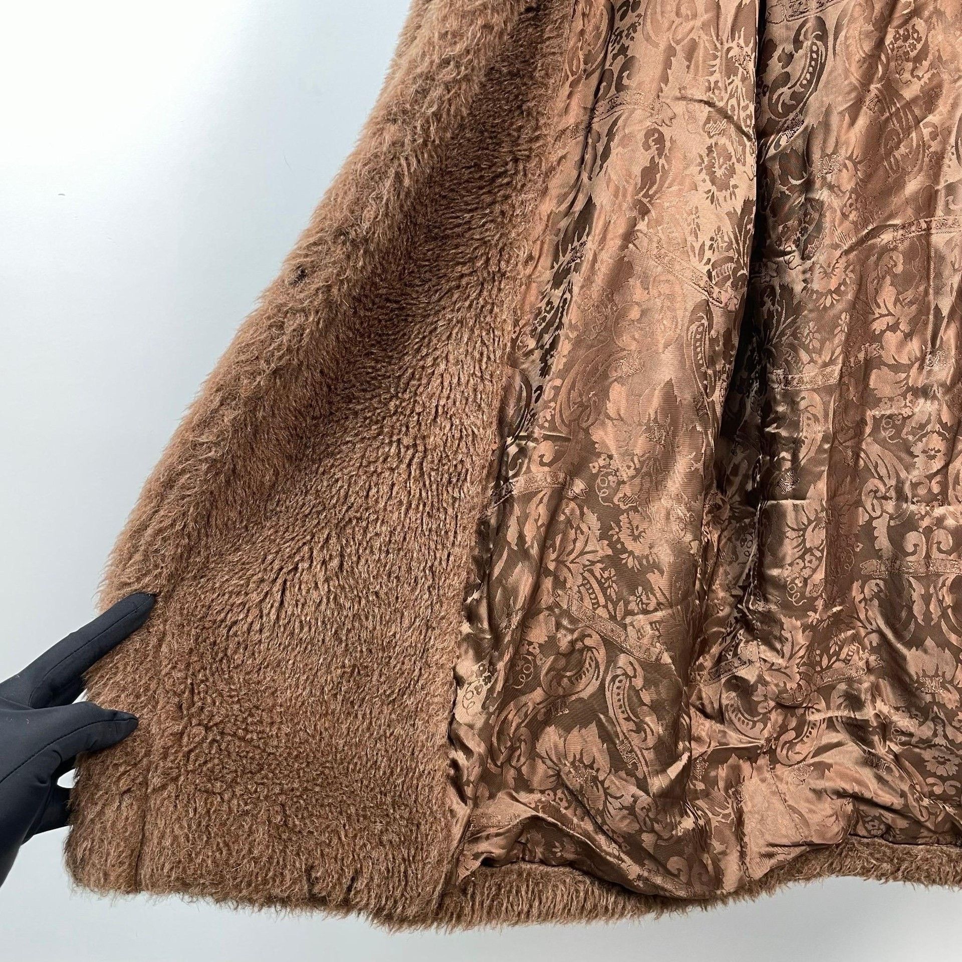 Max Mara Max Mara Long Brown Coat XS Women Size XS / US 0-2 / IT 36-38 - 5 Thumbnail