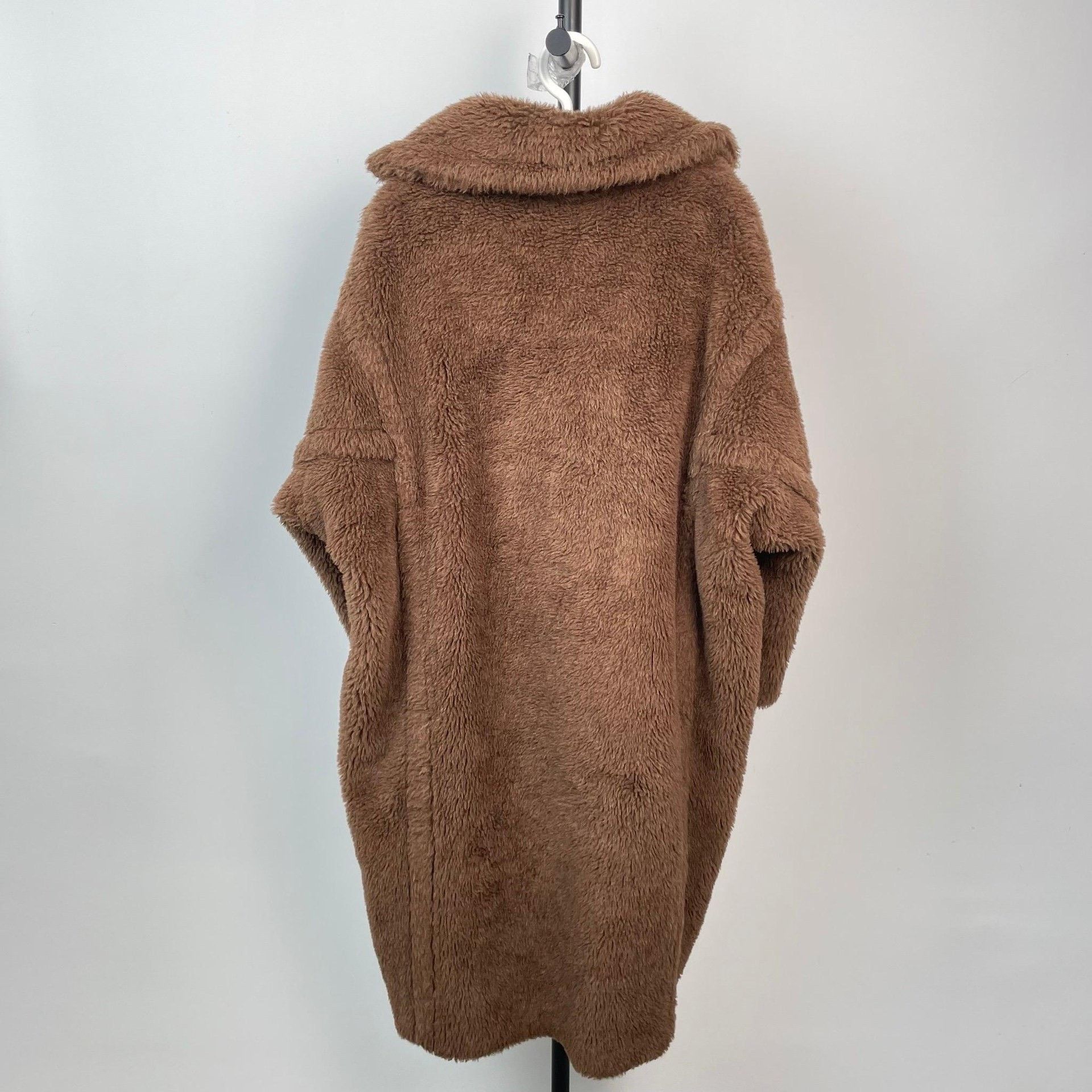 Max Mara Max Mara Long Brown Coat XS Women Size XS / US 0-2 / IT 36-38 - 2 Thumbnail