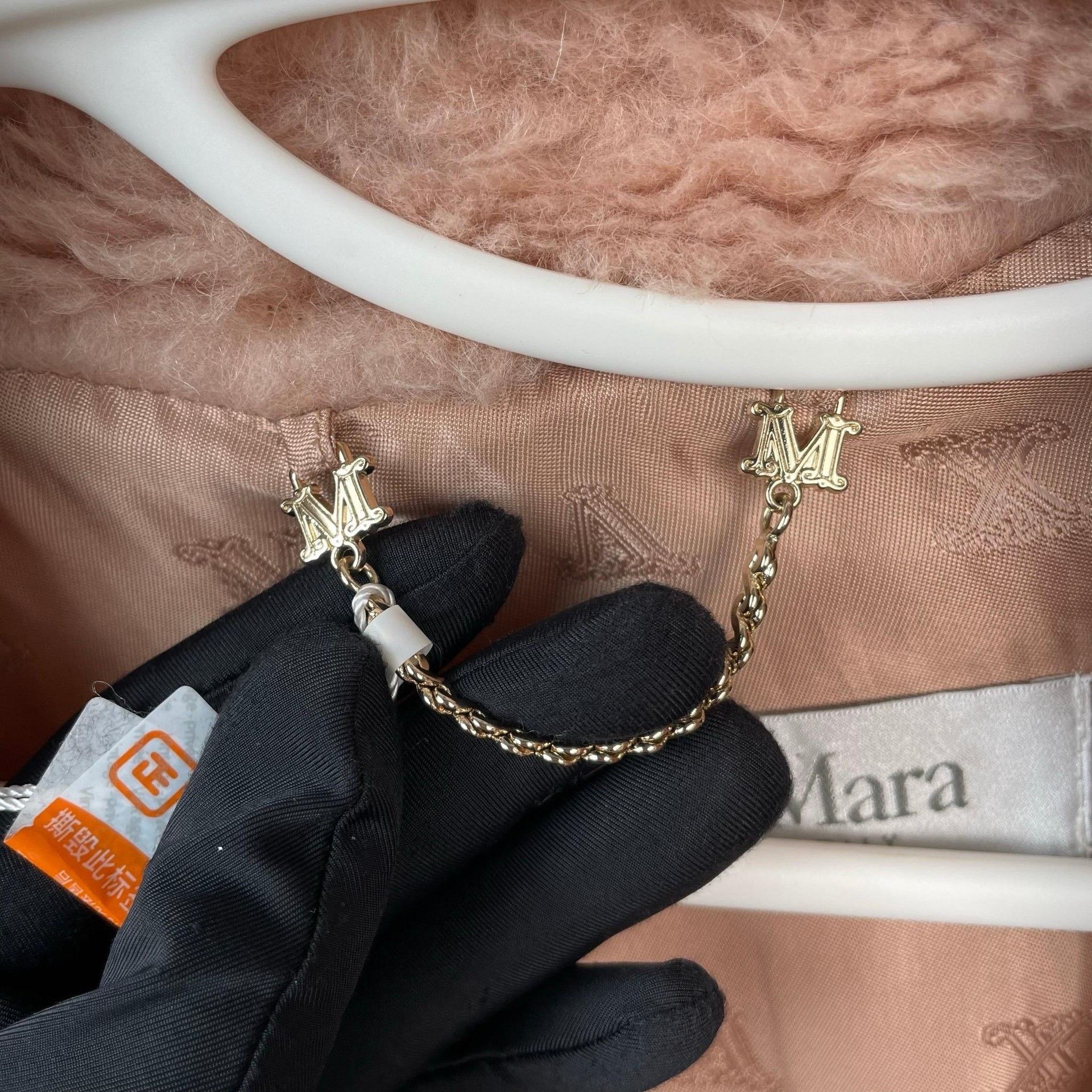 Max Mara Max Mara Pink Coat XS Women Size XS / US 0-2 / IT 36-38 - 3 Thumbnail
