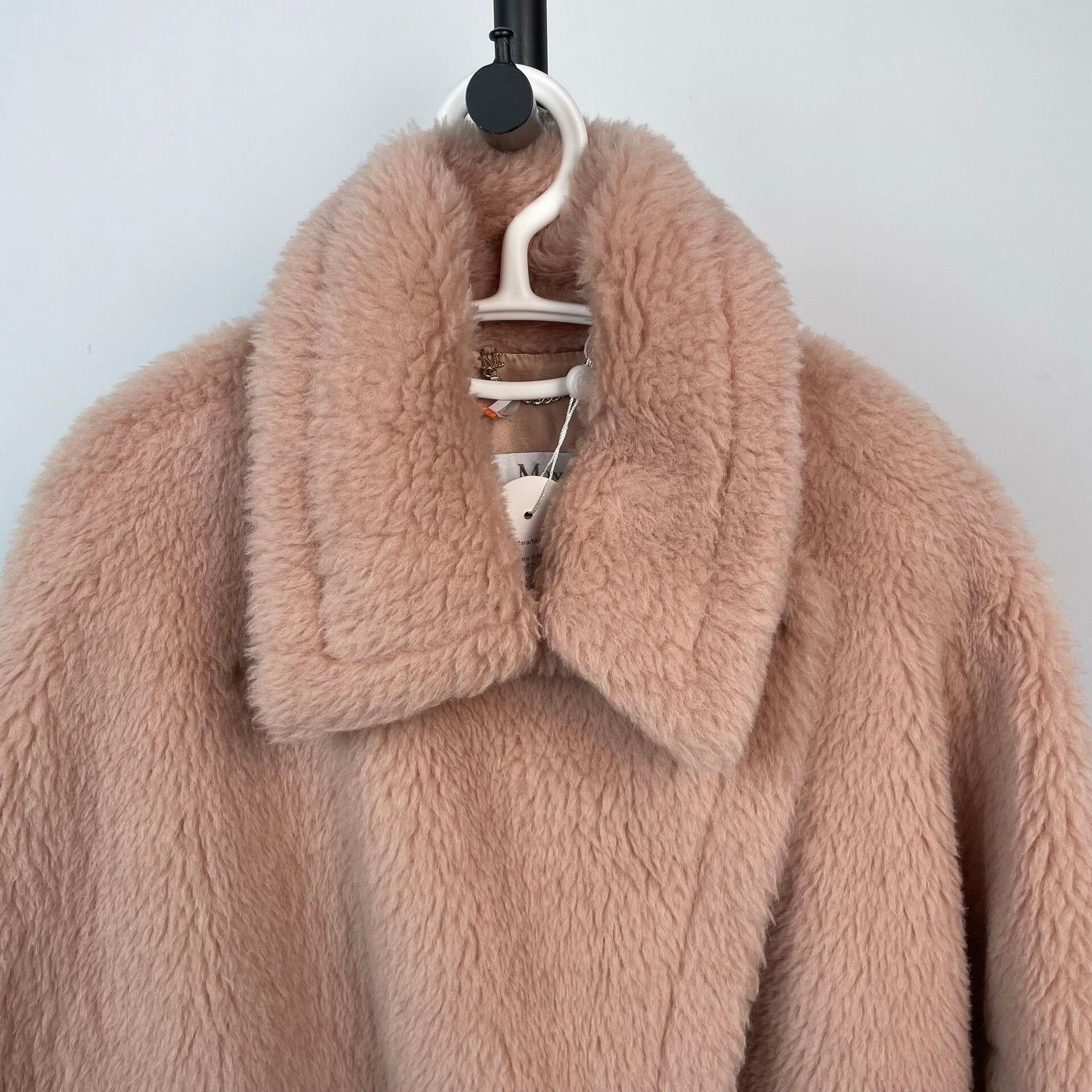 Max Mara Max Mara Pink Coat XS Women Size XS / US 0-2 / IT 36-38 - 4 Thumbnail