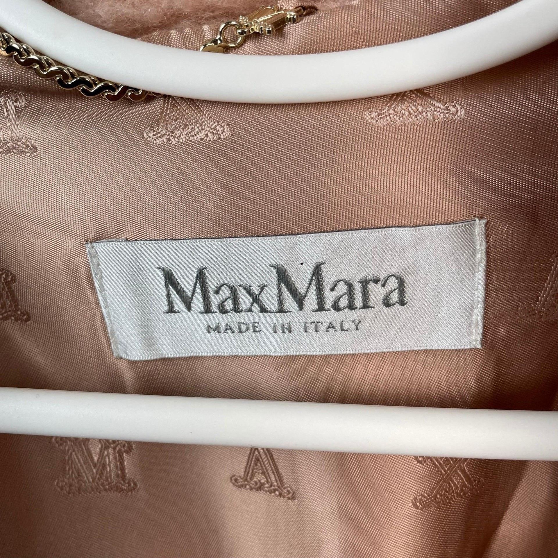 Max Mara Max Mara Pink Coat XS Women Size XS / US 0-2 / IT 36-38 - 8 Thumbnail