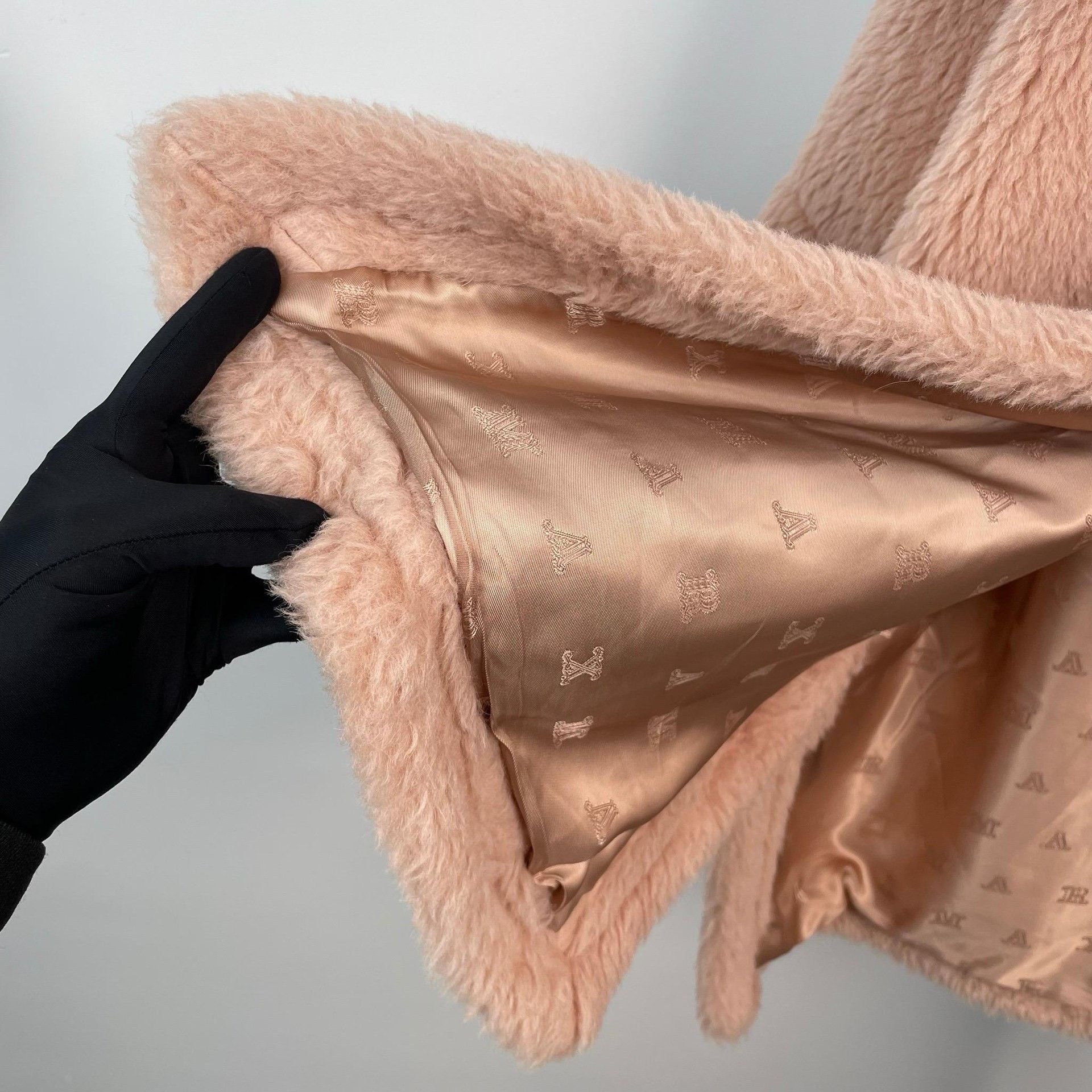 Max Mara Max Mara Pink Coat XS Women Size XS / US 0-2 / IT 36-38 - 5 Thumbnail