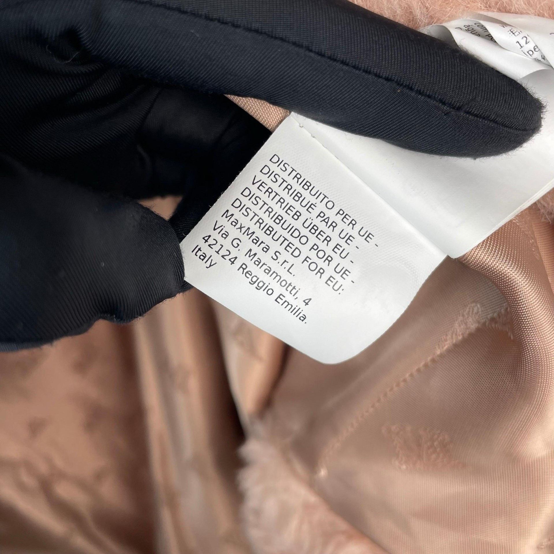 Max Mara Max Mara Pink Coat XS Women Size XS / US 0-2 / IT 36-38 - 9 Thumbnail