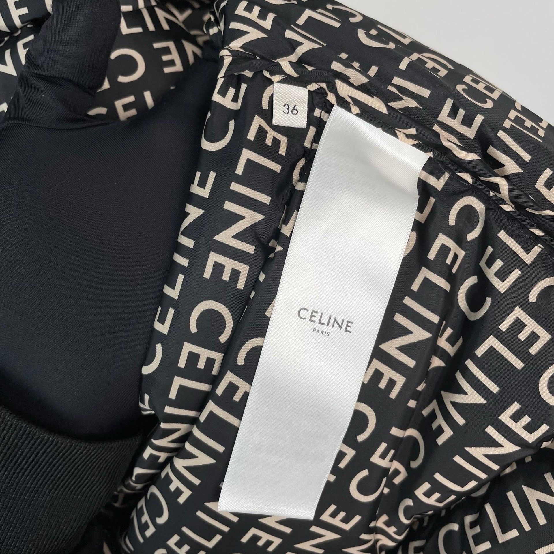 Celine Celine Retro Down Black Vest L Women Size L / US 10 / IT 46 - 8 Thumbnail