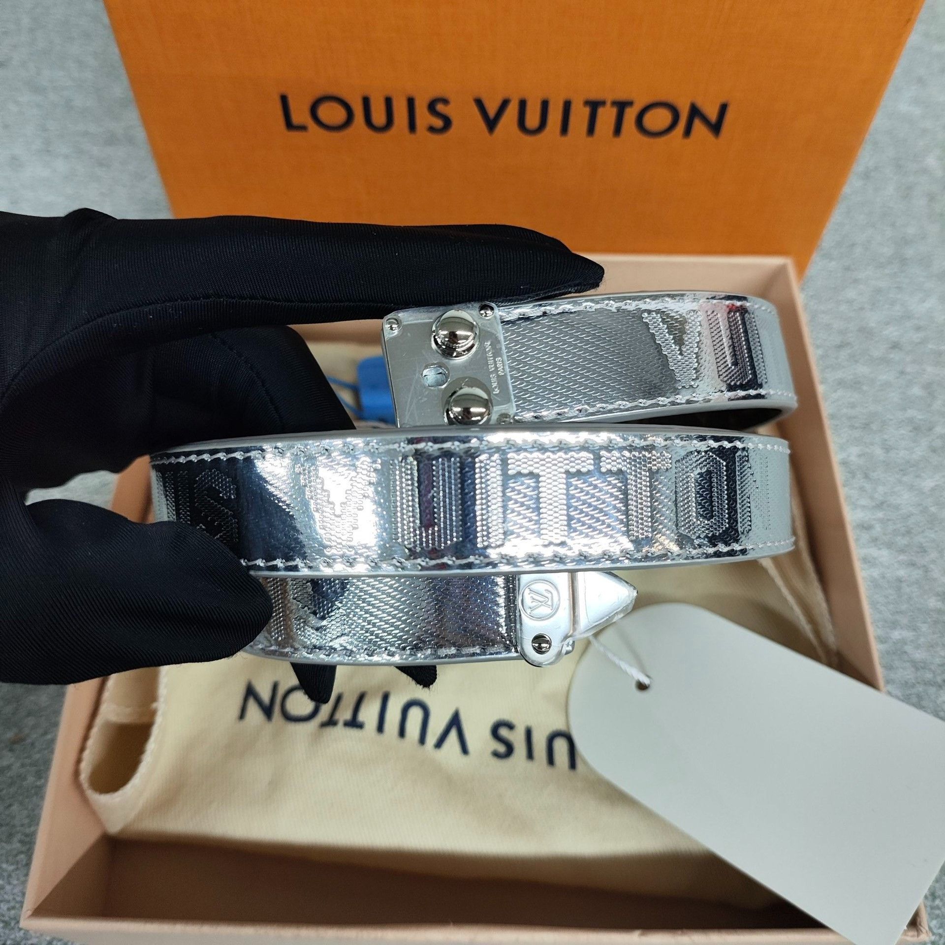 Louis Vuitton Louis Vuitton Multi Belt XS Men Size ONE SIZE - 6 Thumbnail