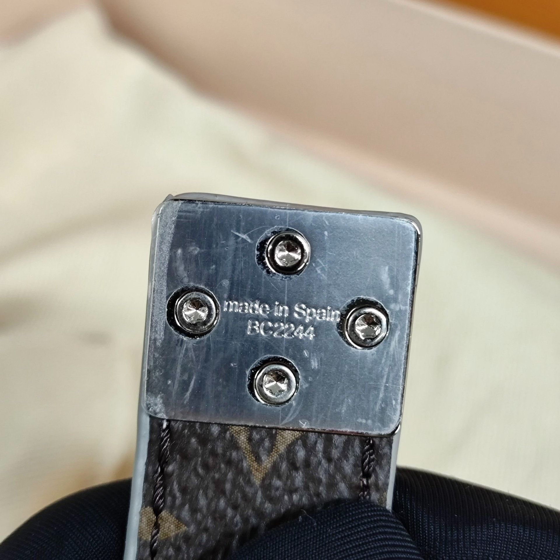 Louis Vuitton Louis Vuitton Multi Belt XS Men Size ONE SIZE - 4 Thumbnail