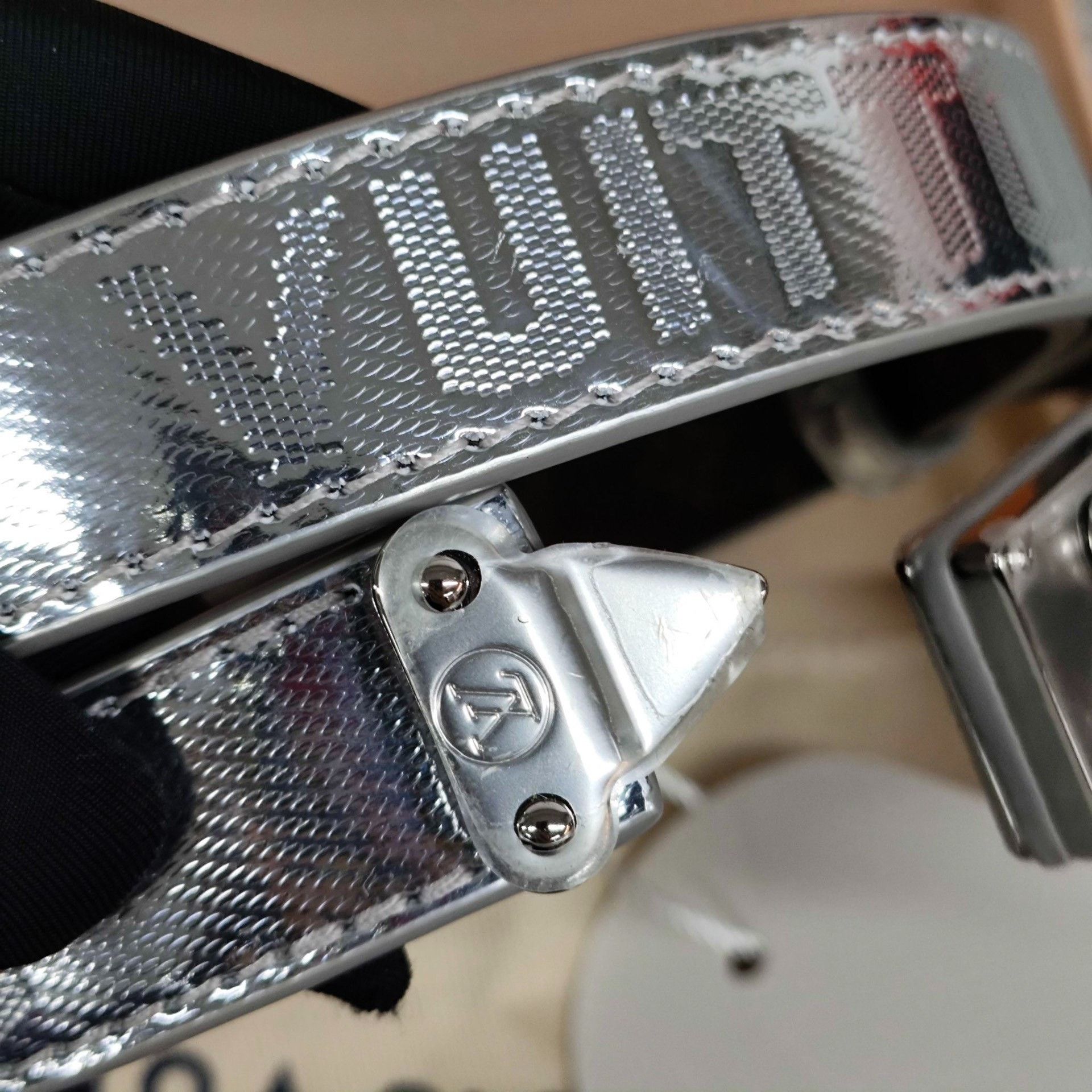 Louis Vuitton Louis Vuitton Multi Belt XS Men Size ONE SIZE - 3 Thumbnail