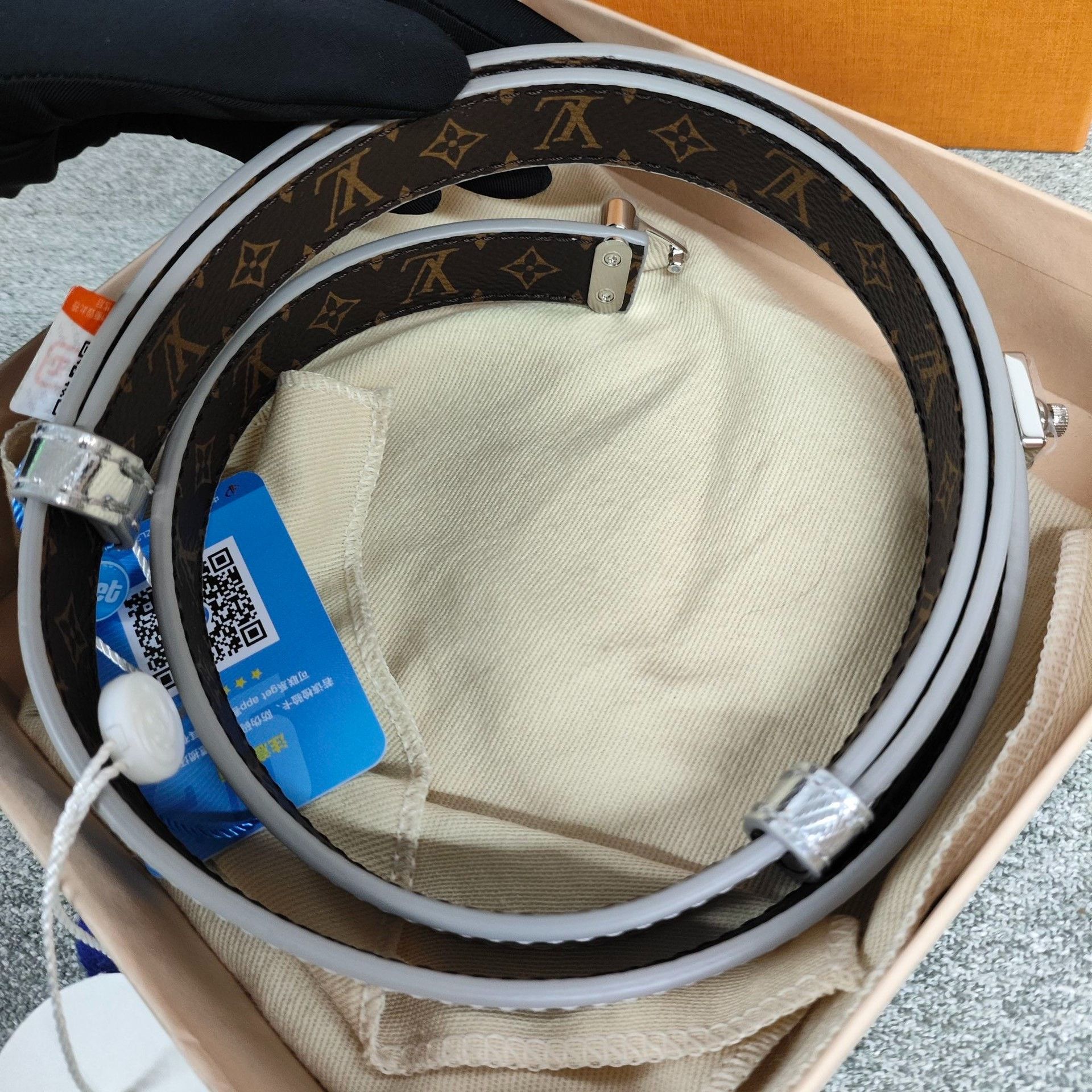 Louis Vuitton Louis Vuitton Multi Belt XS Men Size ONE SIZE - 5 Thumbnail