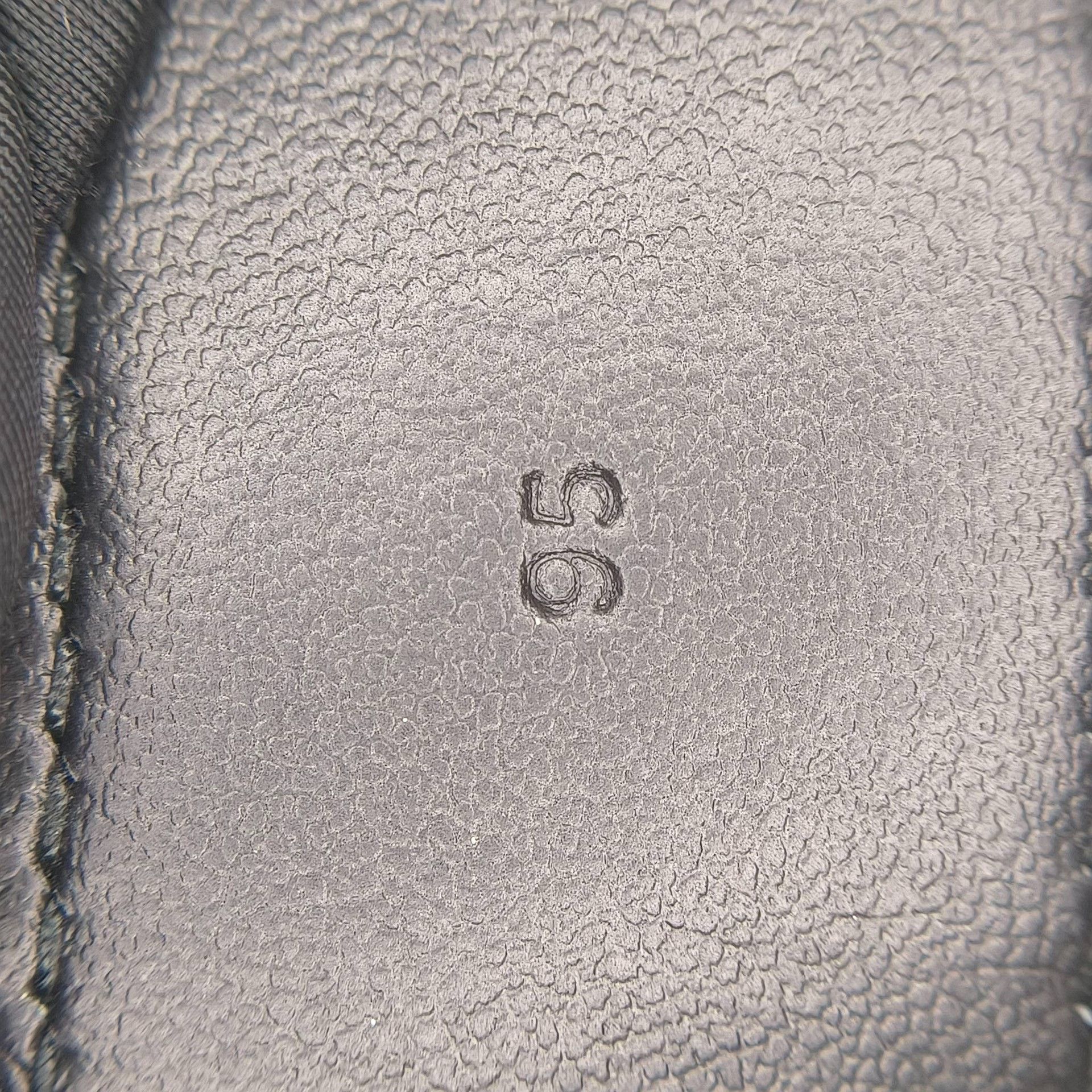 Dior Dior Leather Black Belt XS Men Size ONE SIZE - 3 Thumbnail