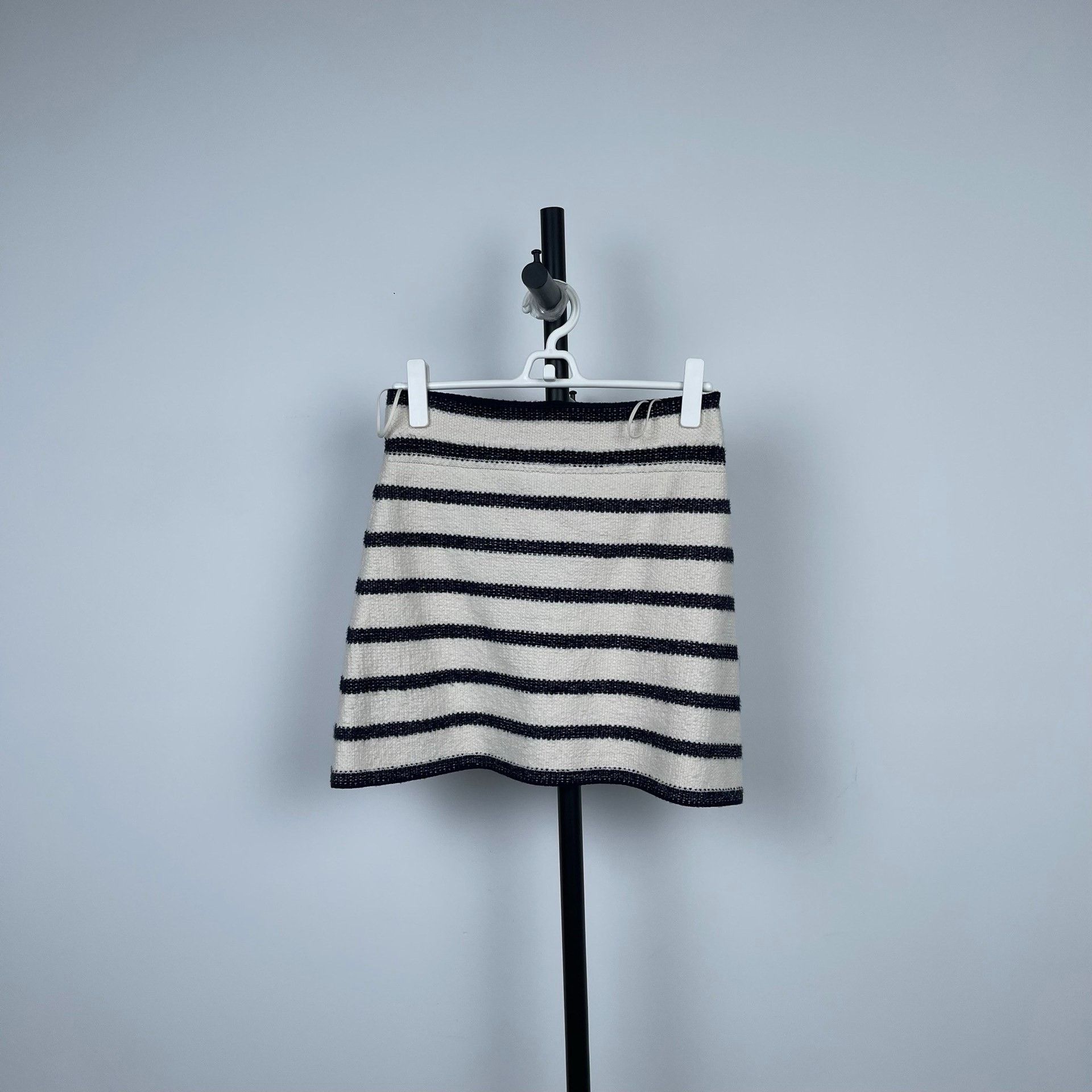 Dior Dior Retro Striped Blue Skirt 36 Women Size 36" / US 14 / IT 50 - 6 Thumbnail